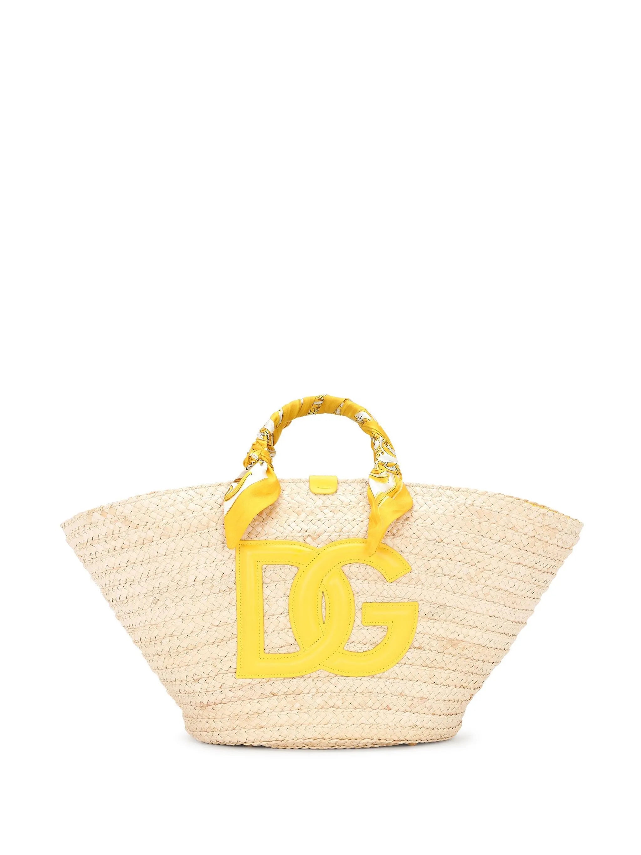 medium Kendra interwoven tote bag