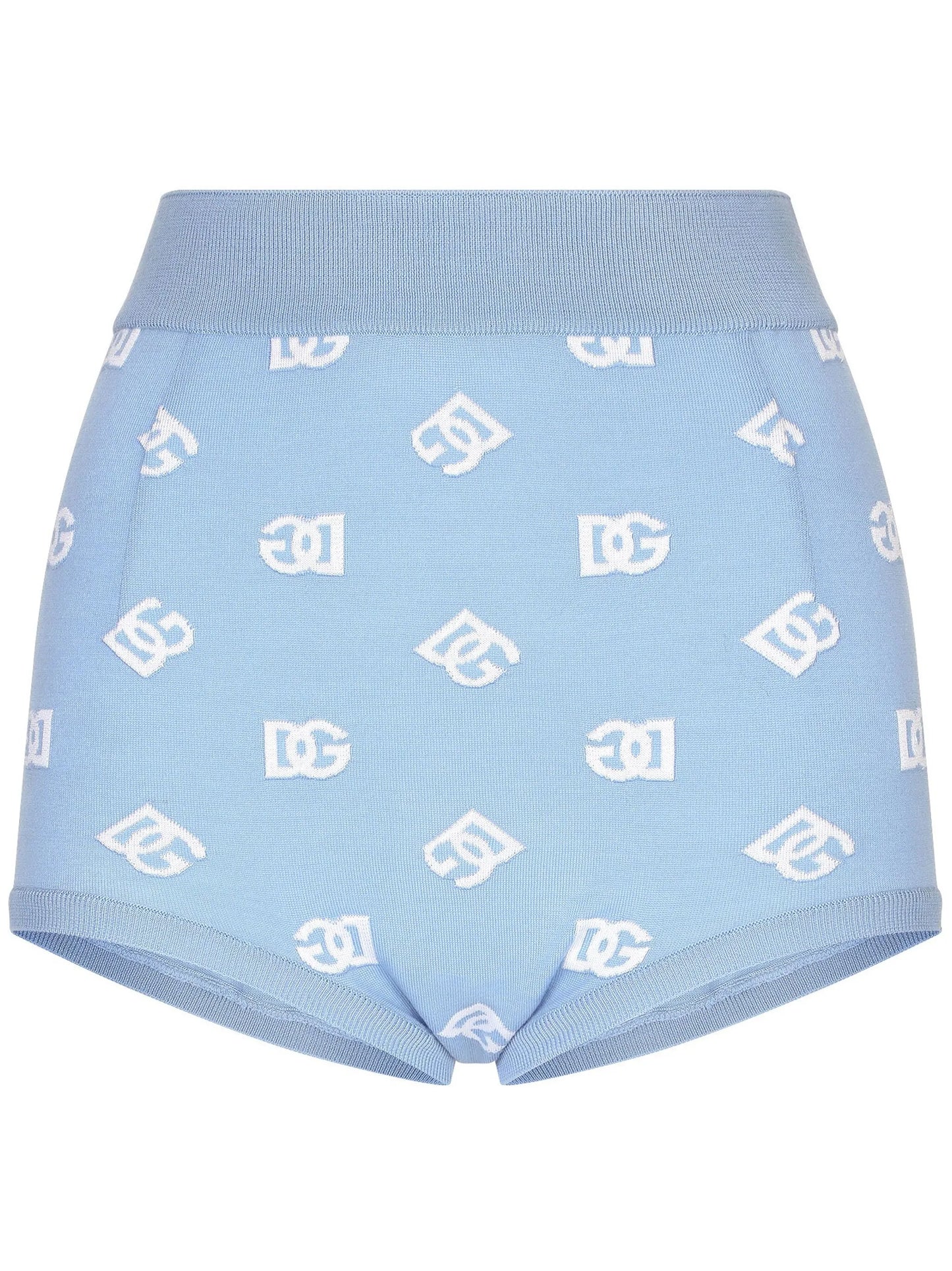logo-embroidered mini-shorts