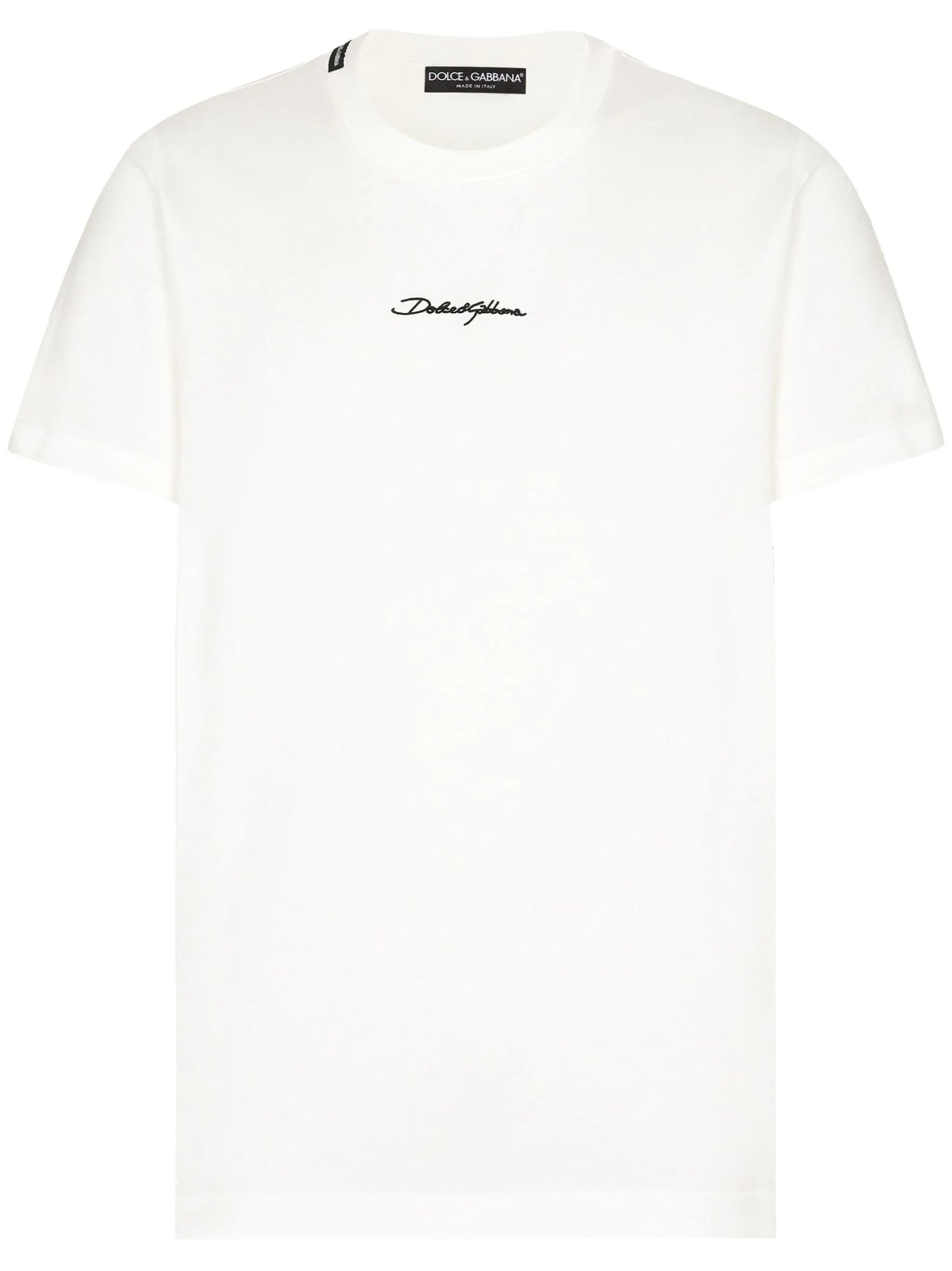 logo-print cotton T-shirt