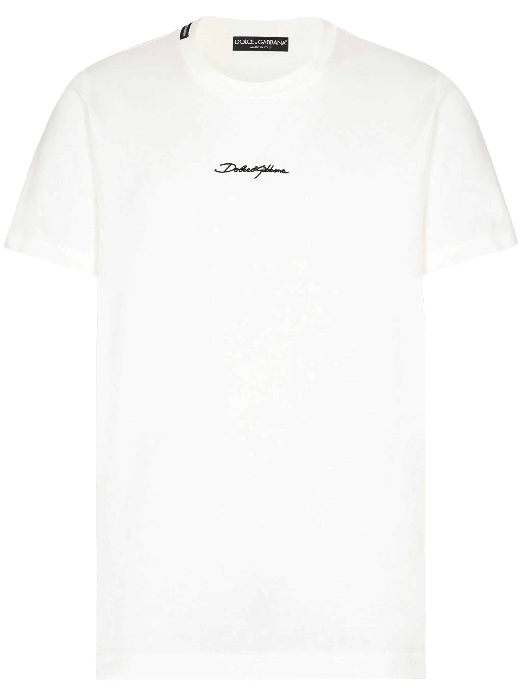logo-print cotton T-shirt