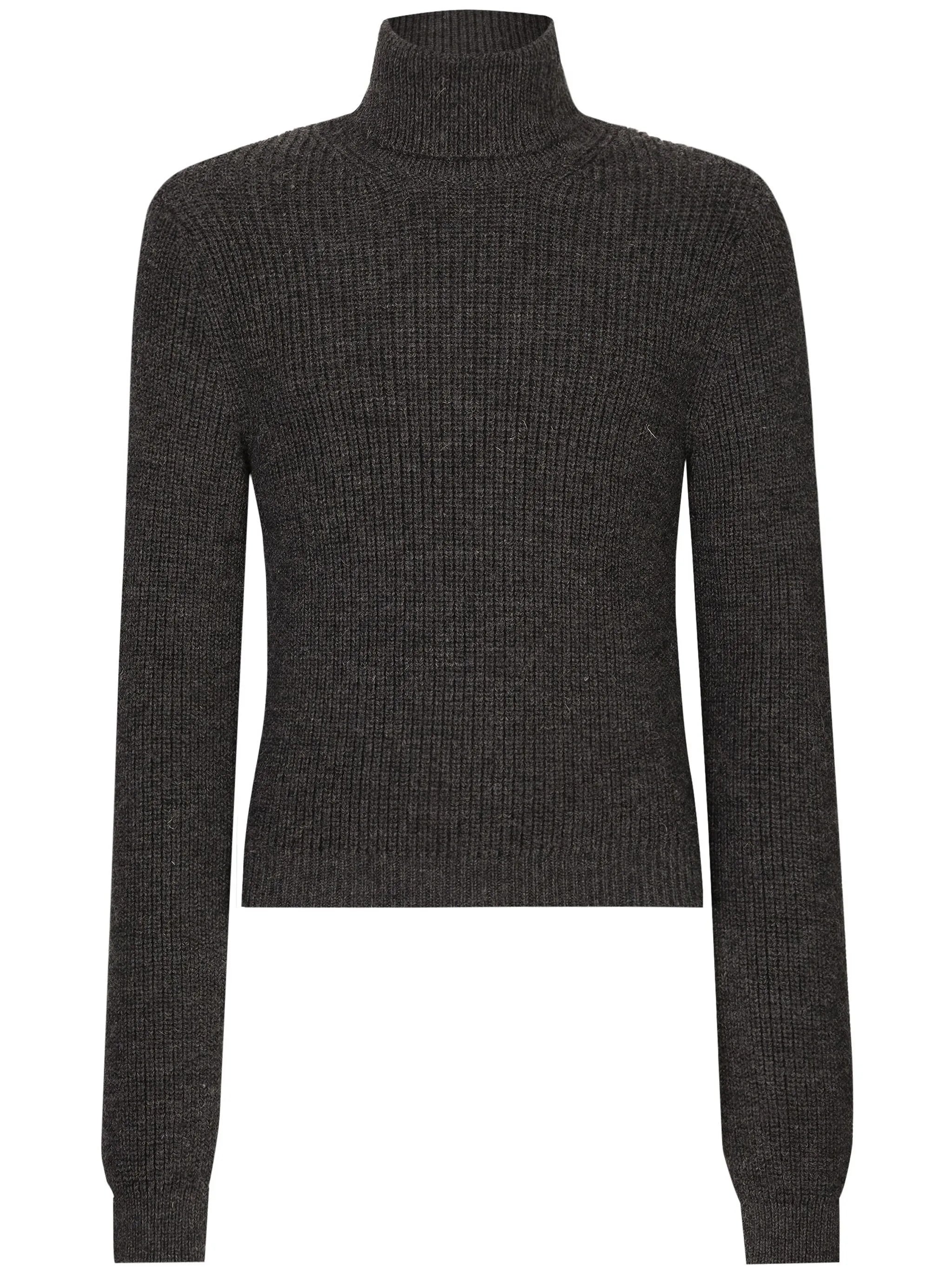 Roll neck jumper