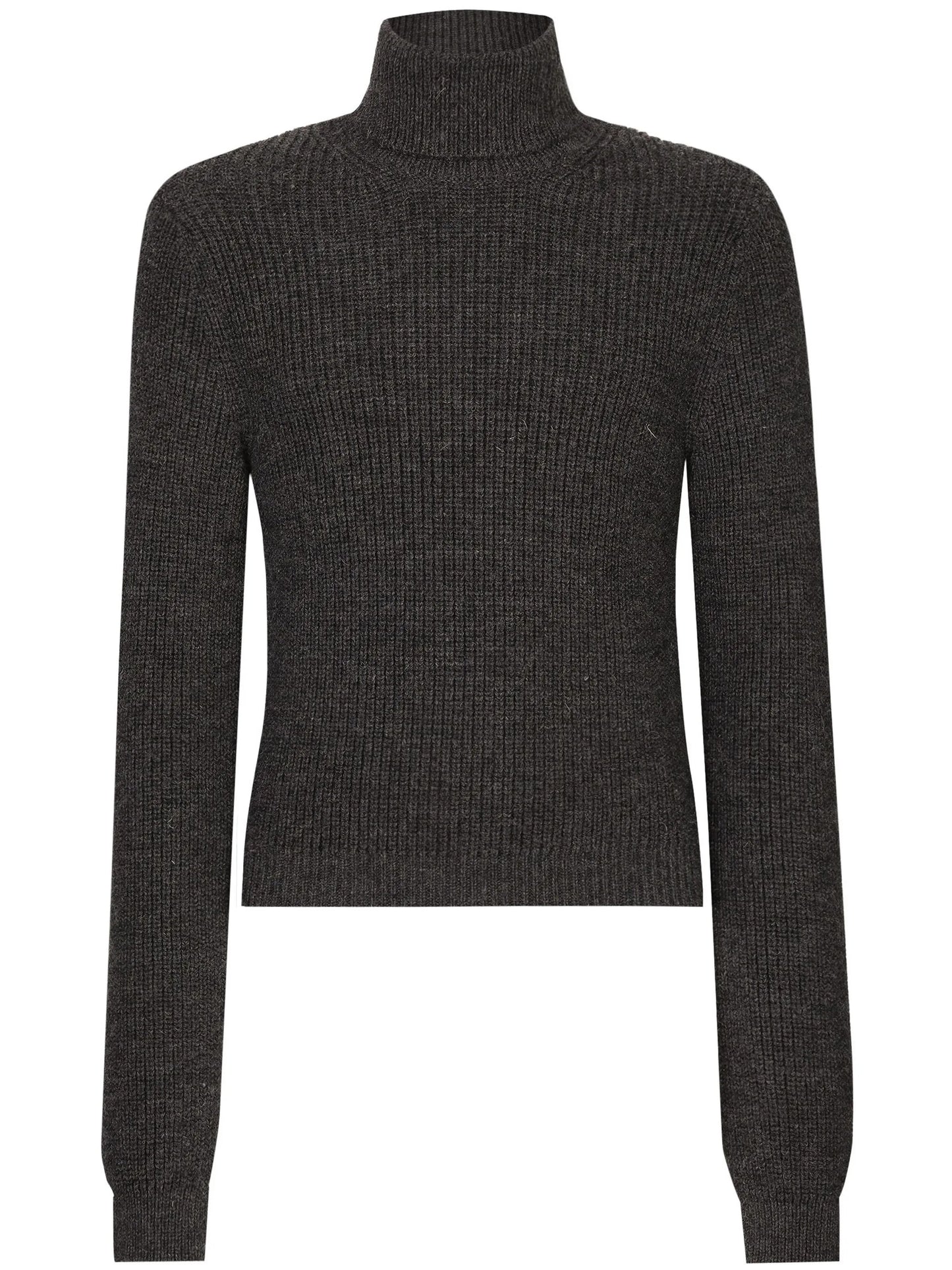 Roll neck jumper