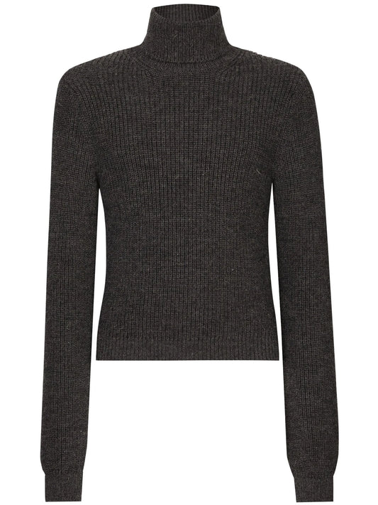 Roll neck jumper