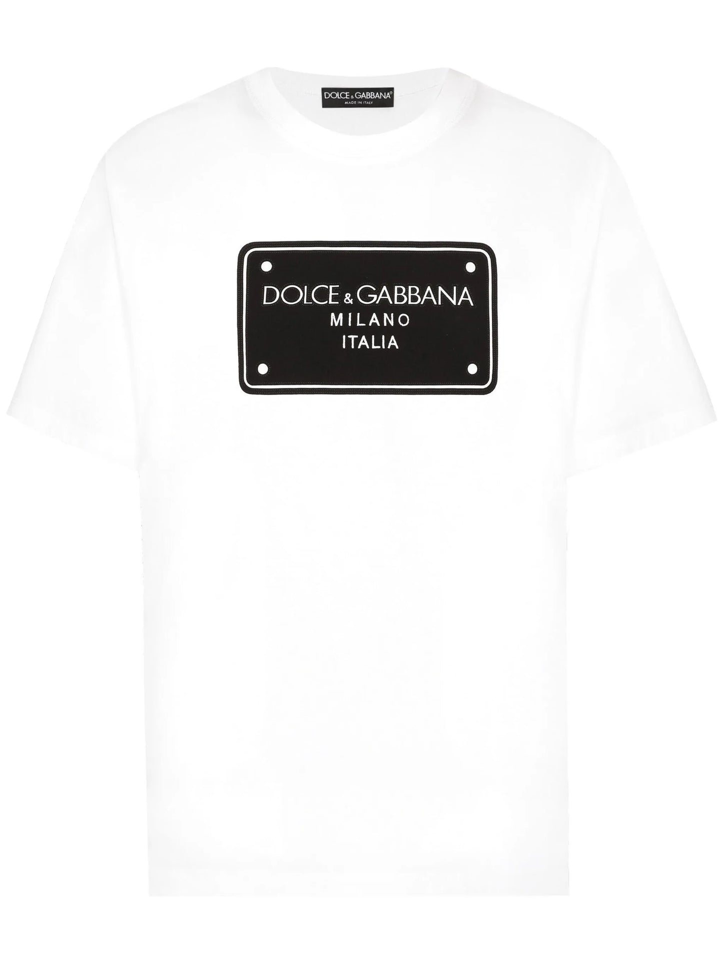logo-print T-shirt