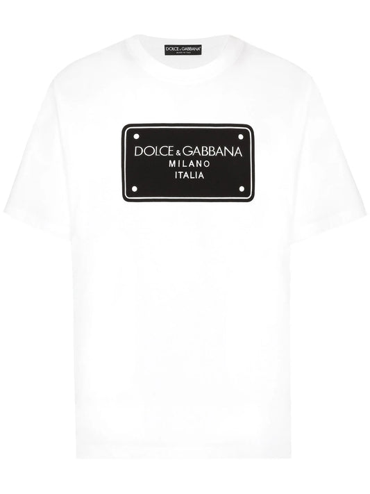 logo-print T-shirt