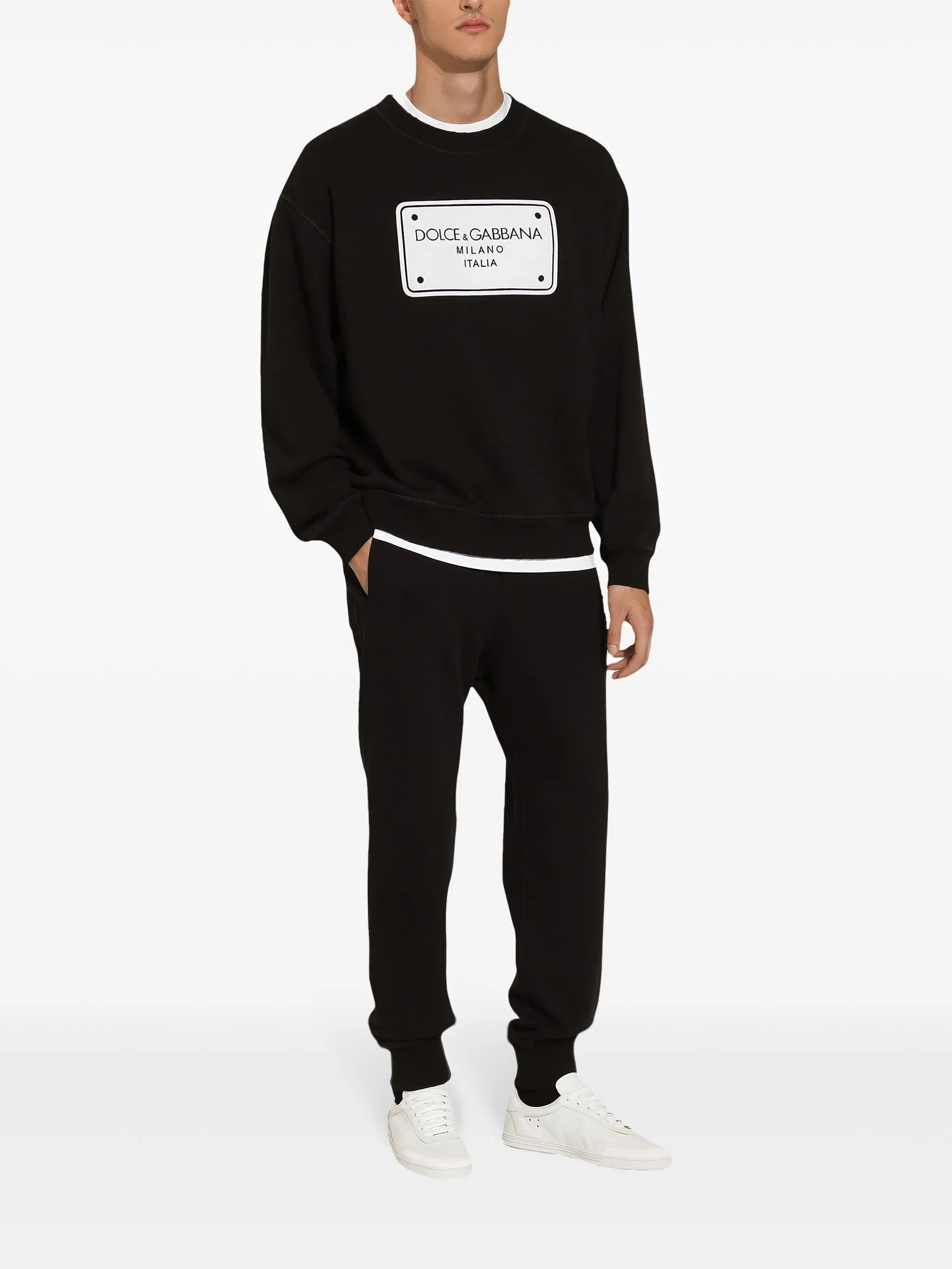 Graphic-print sweatshirt