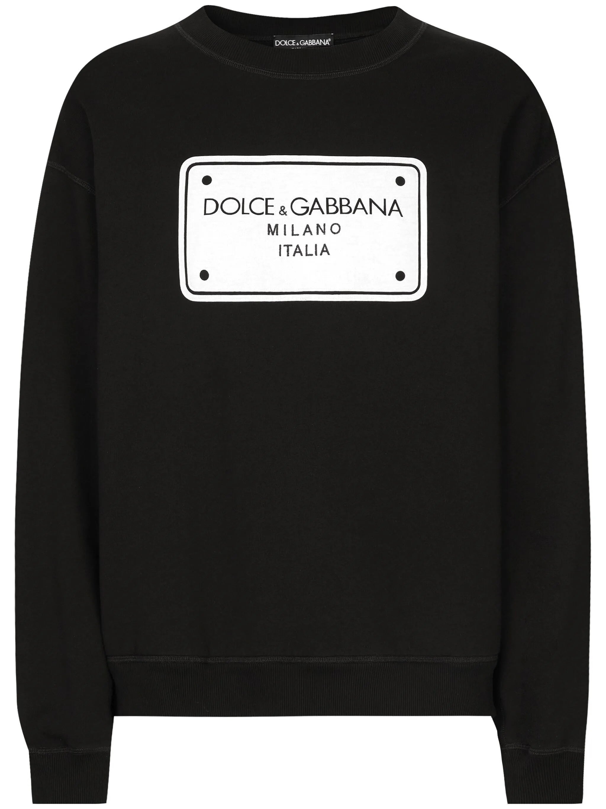 Graphic-print sweatshirt