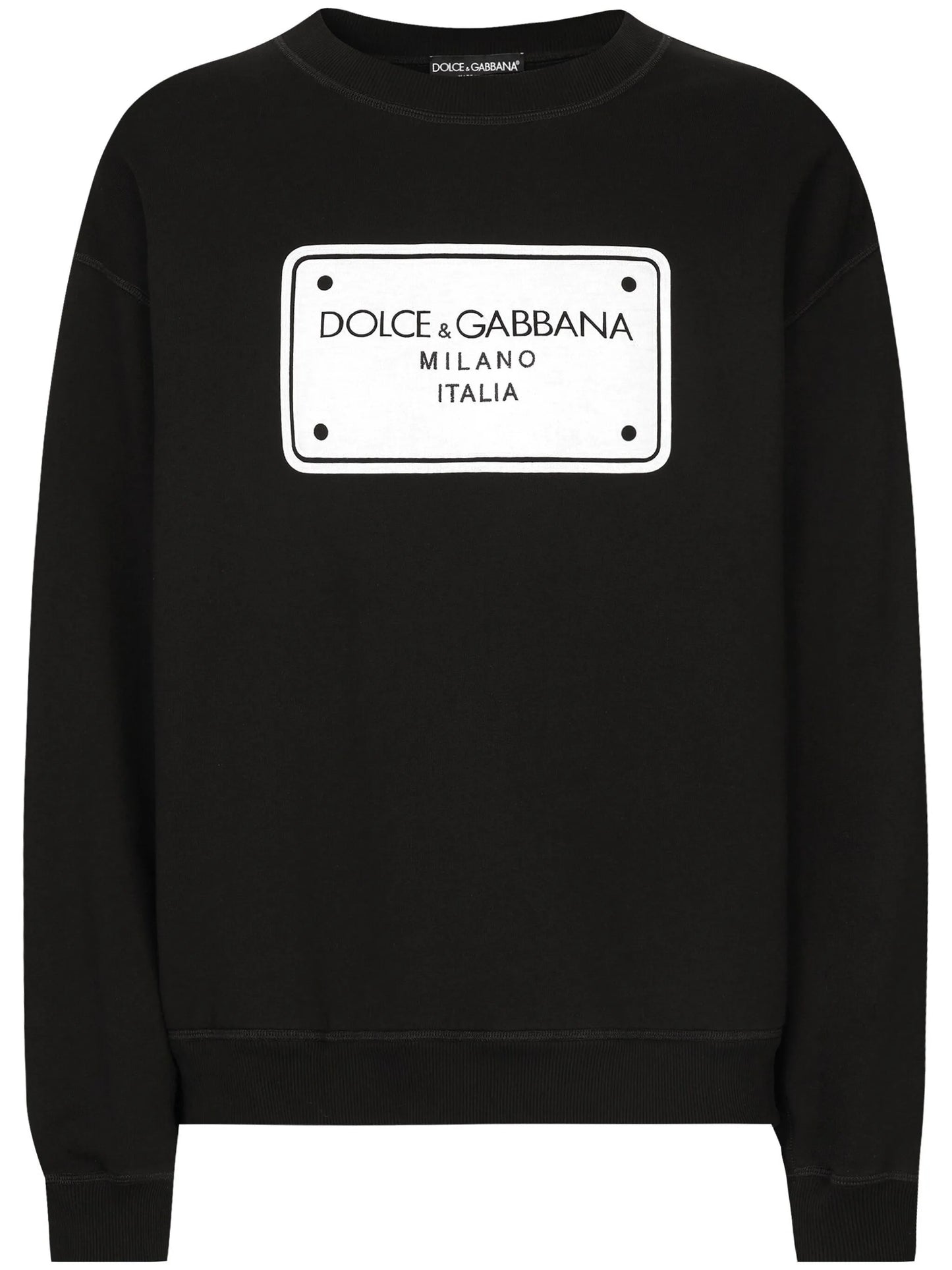 Graphic-print sweatshirt