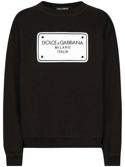 Graphic-print sweatshirt