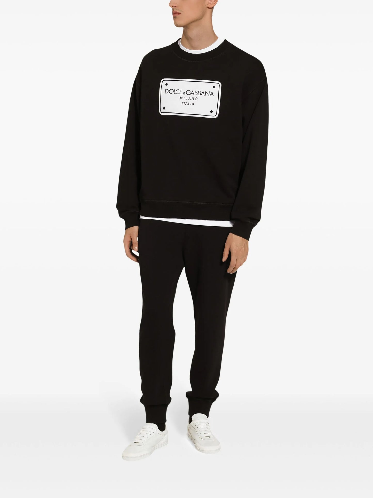 Graphic-print sweatshirt