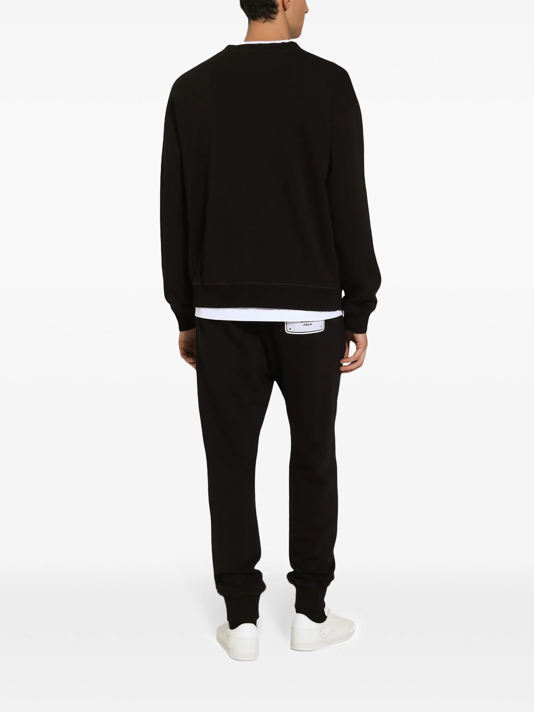 Graphic-print sweatshirt