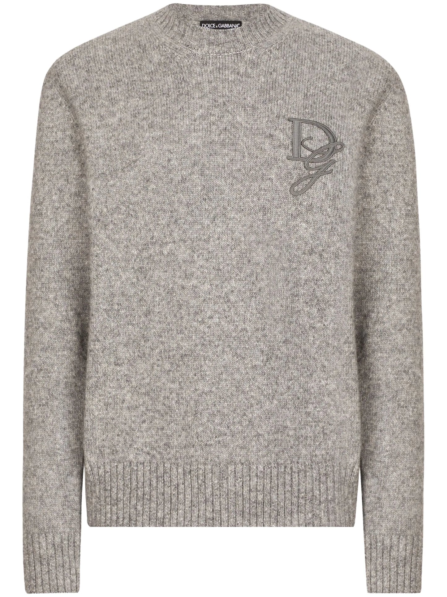 logo-appliqué jumper