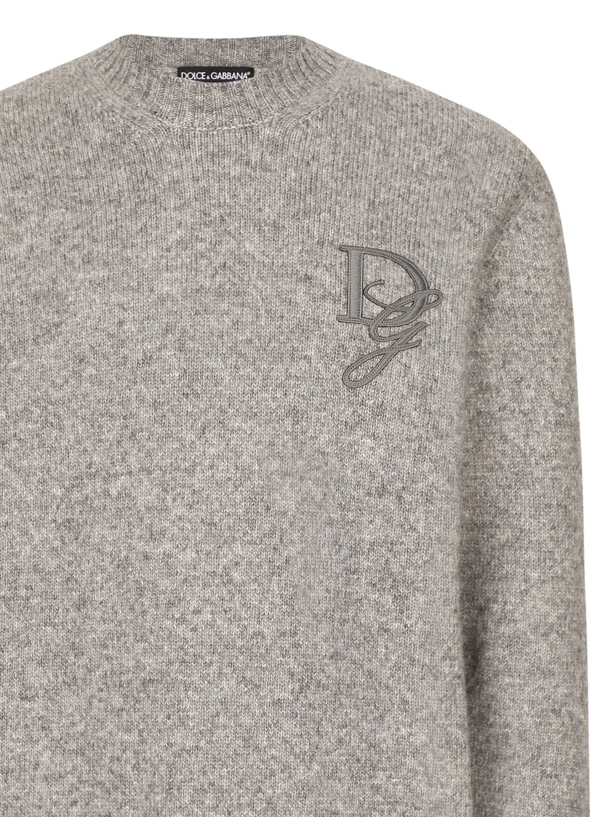 logo-appliqué jumper