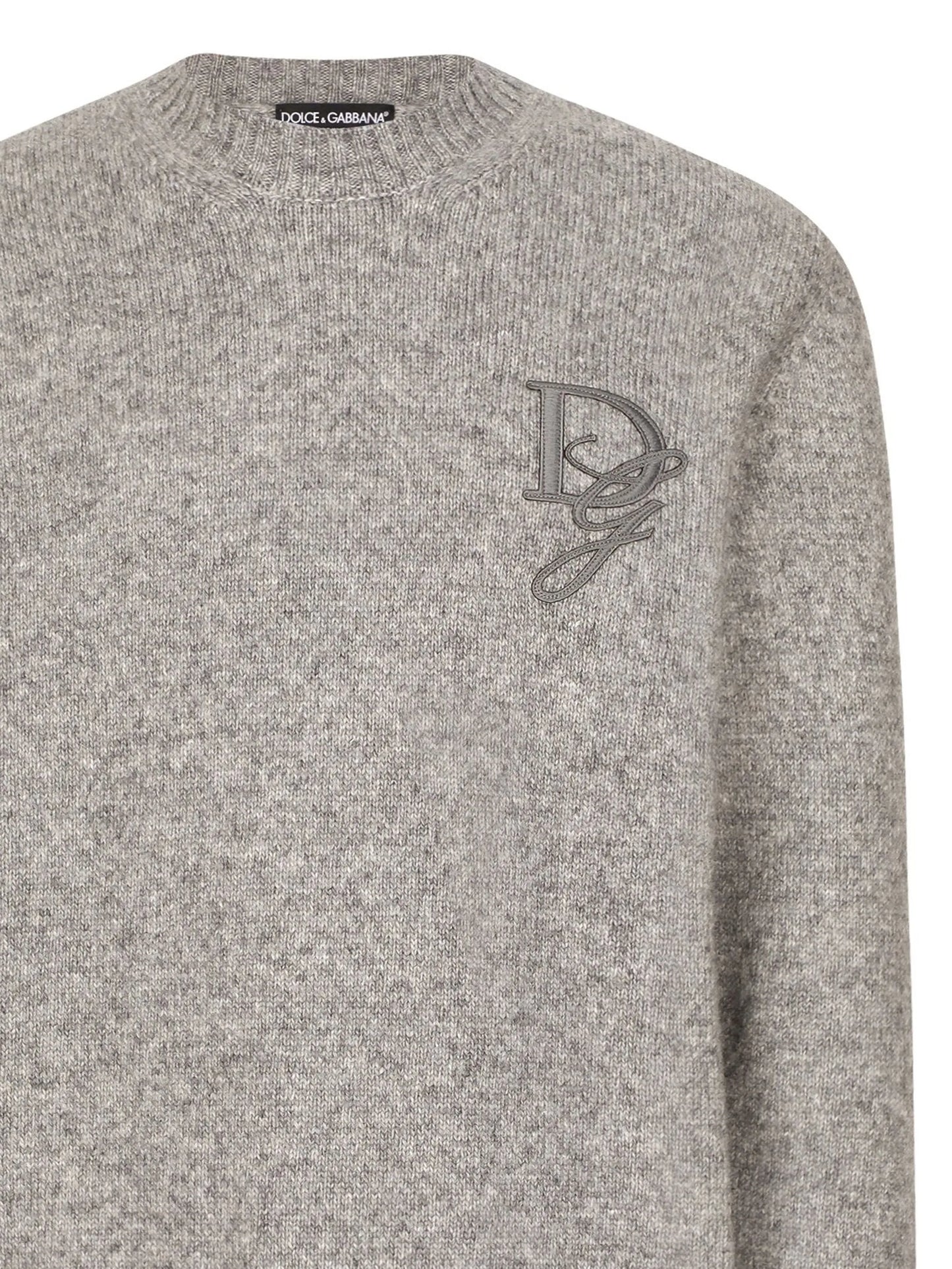 logo-appliqué jumper