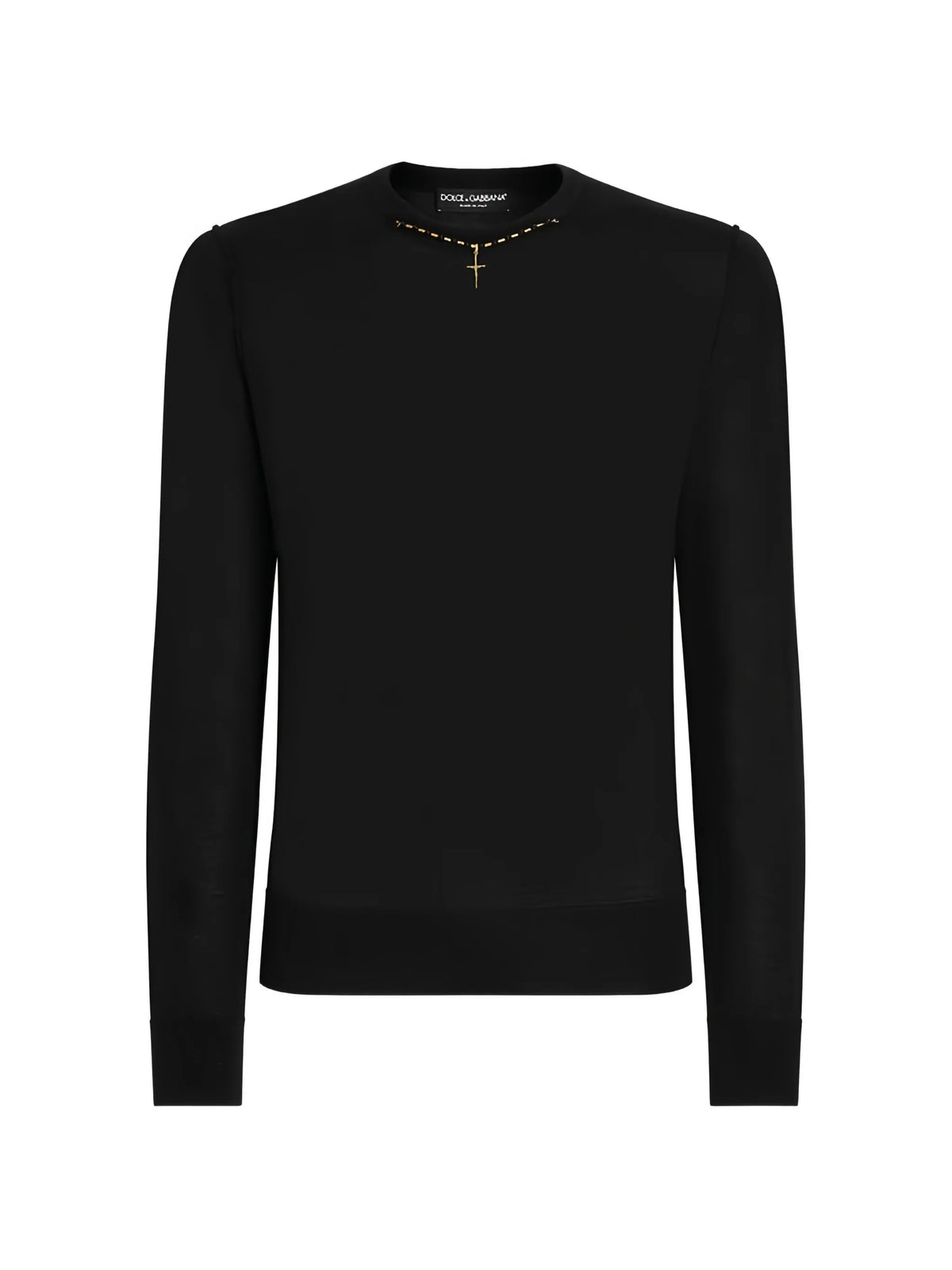 logo-appliqué jumper