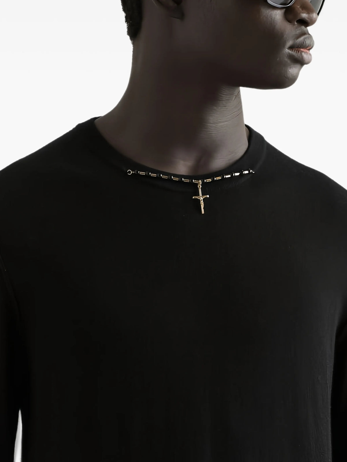 logo-appliqué jumper