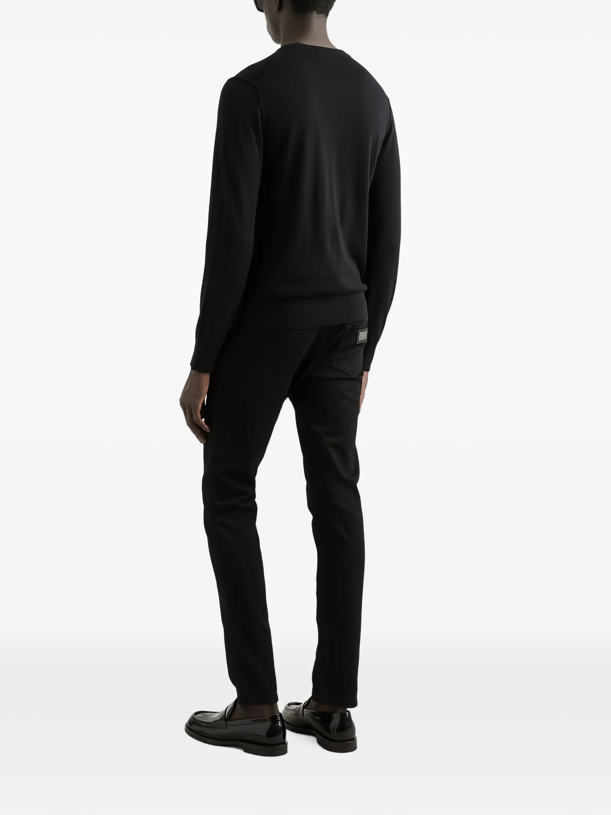 logo-appliqué jumper
