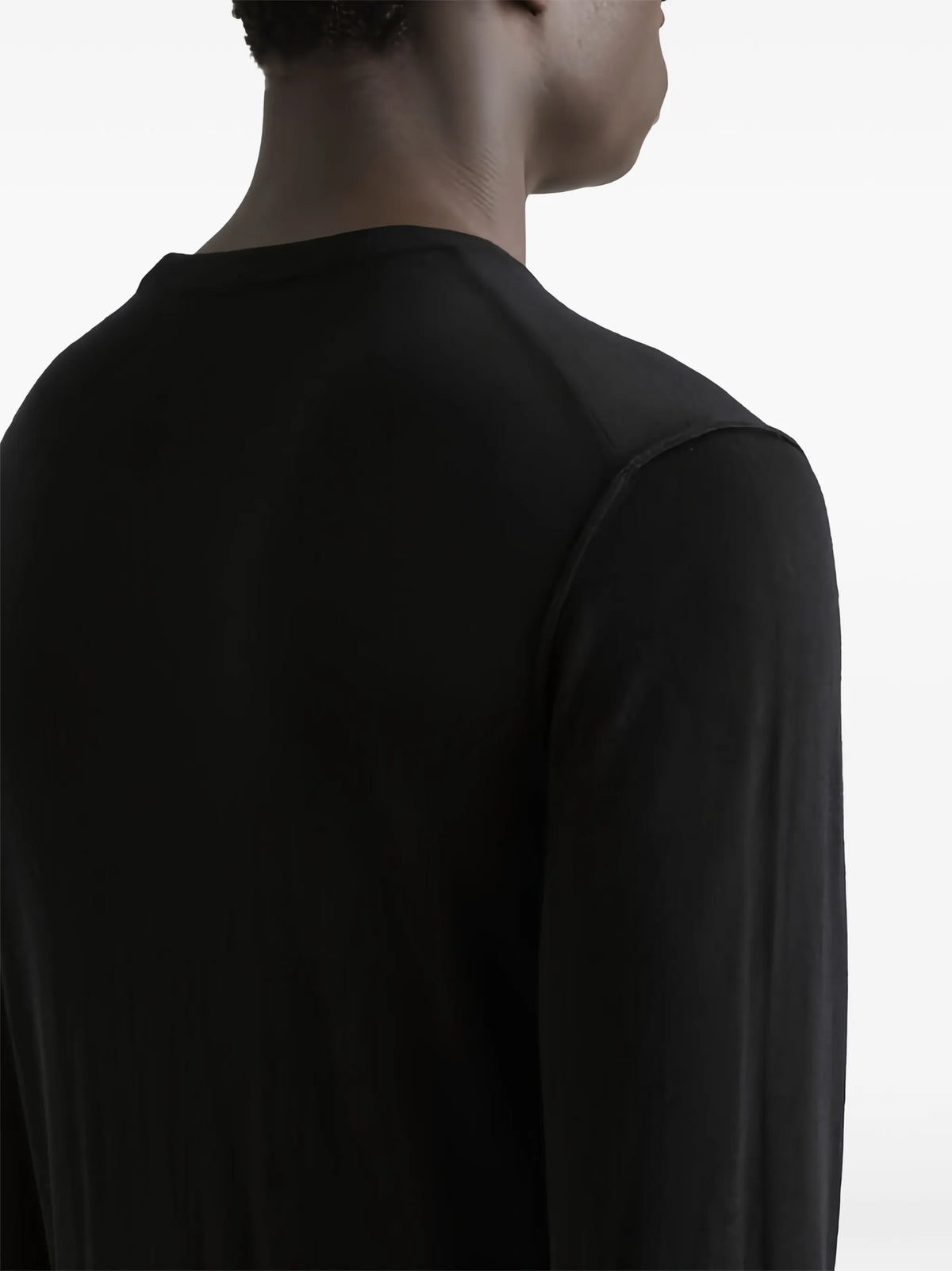logo-appliqué jumper