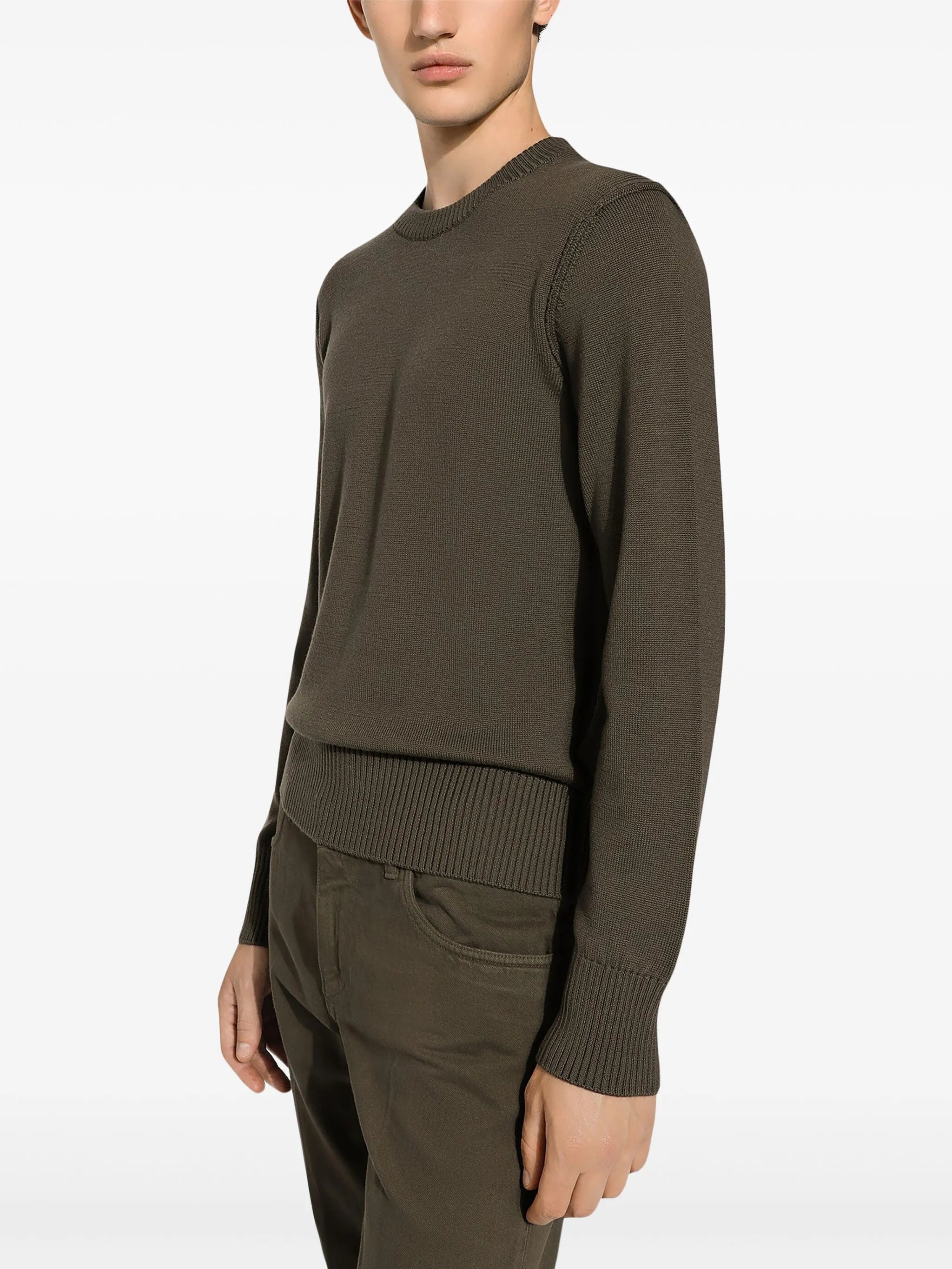 Crew-neck sweater
