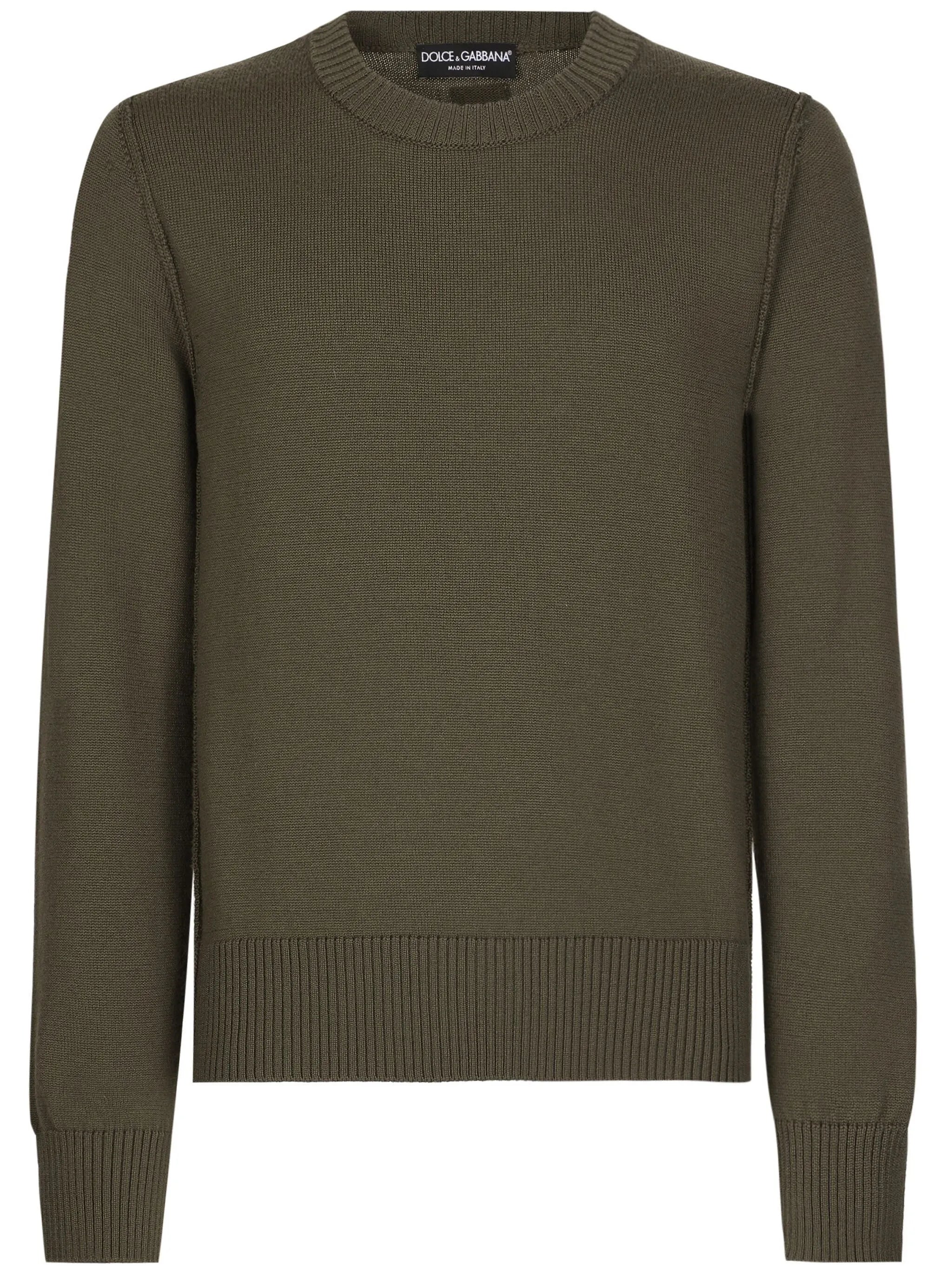 Crew-neck sweater