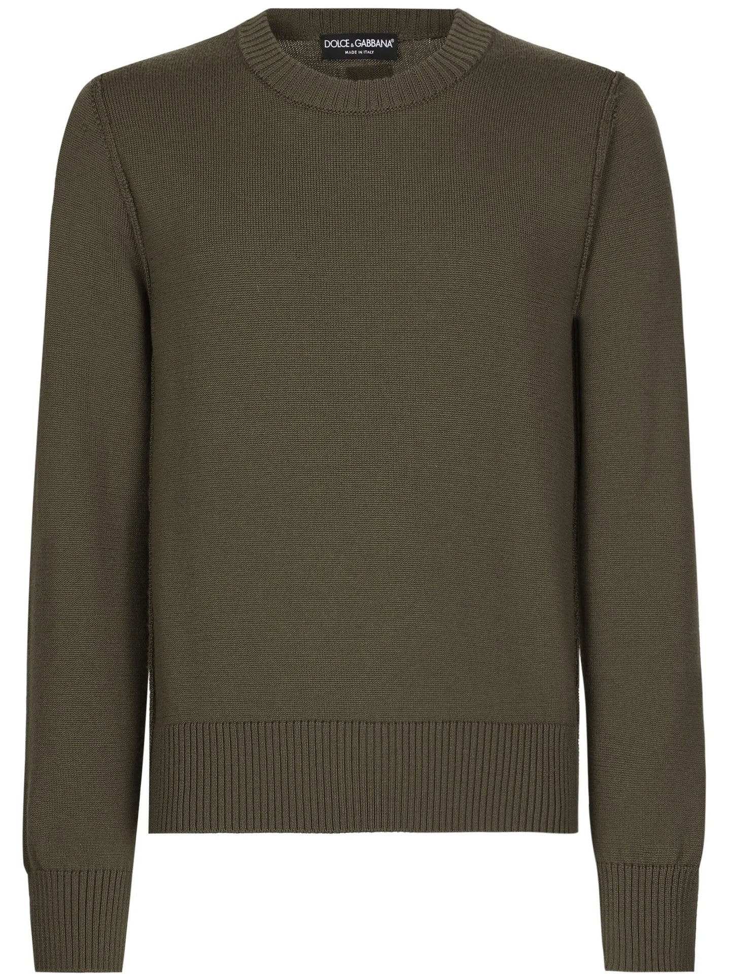 Crew-neck sweater