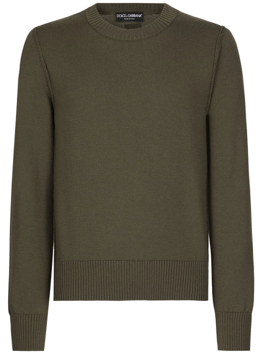 Crew-neck sweater