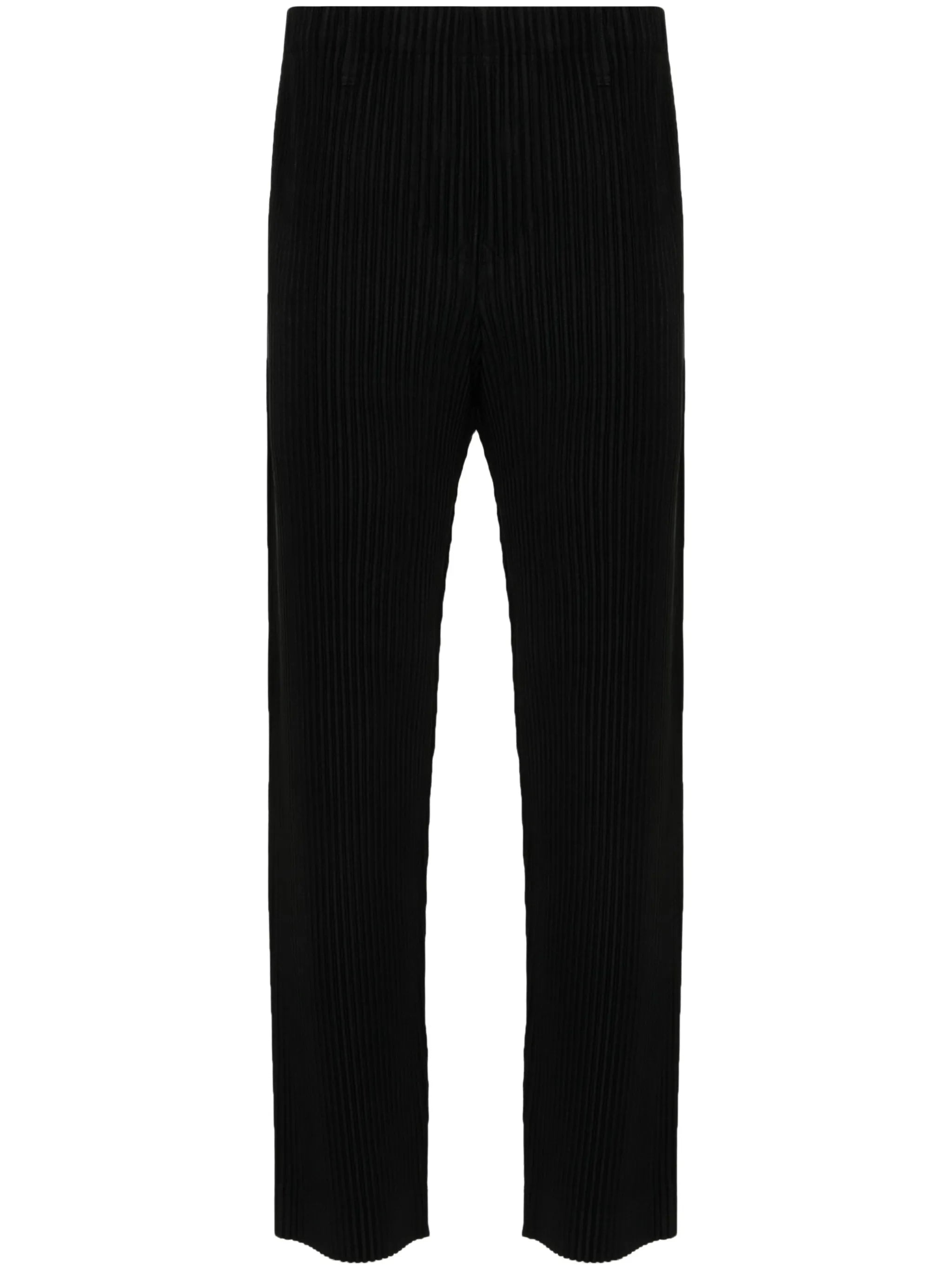 Basic slim-fit trousers