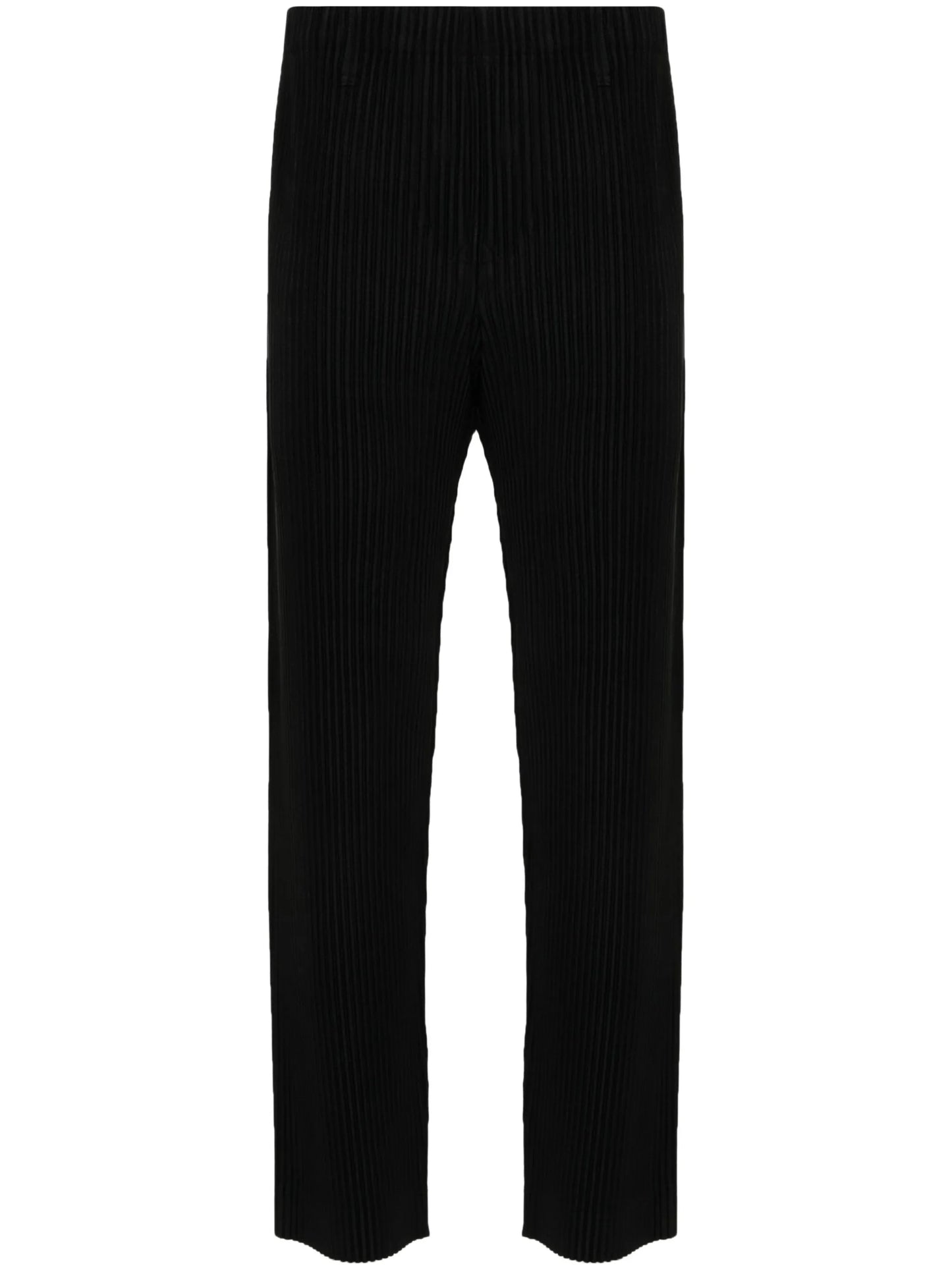 Basic slim-fit trousers