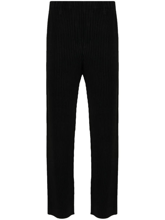 Basic slim-fit trousers