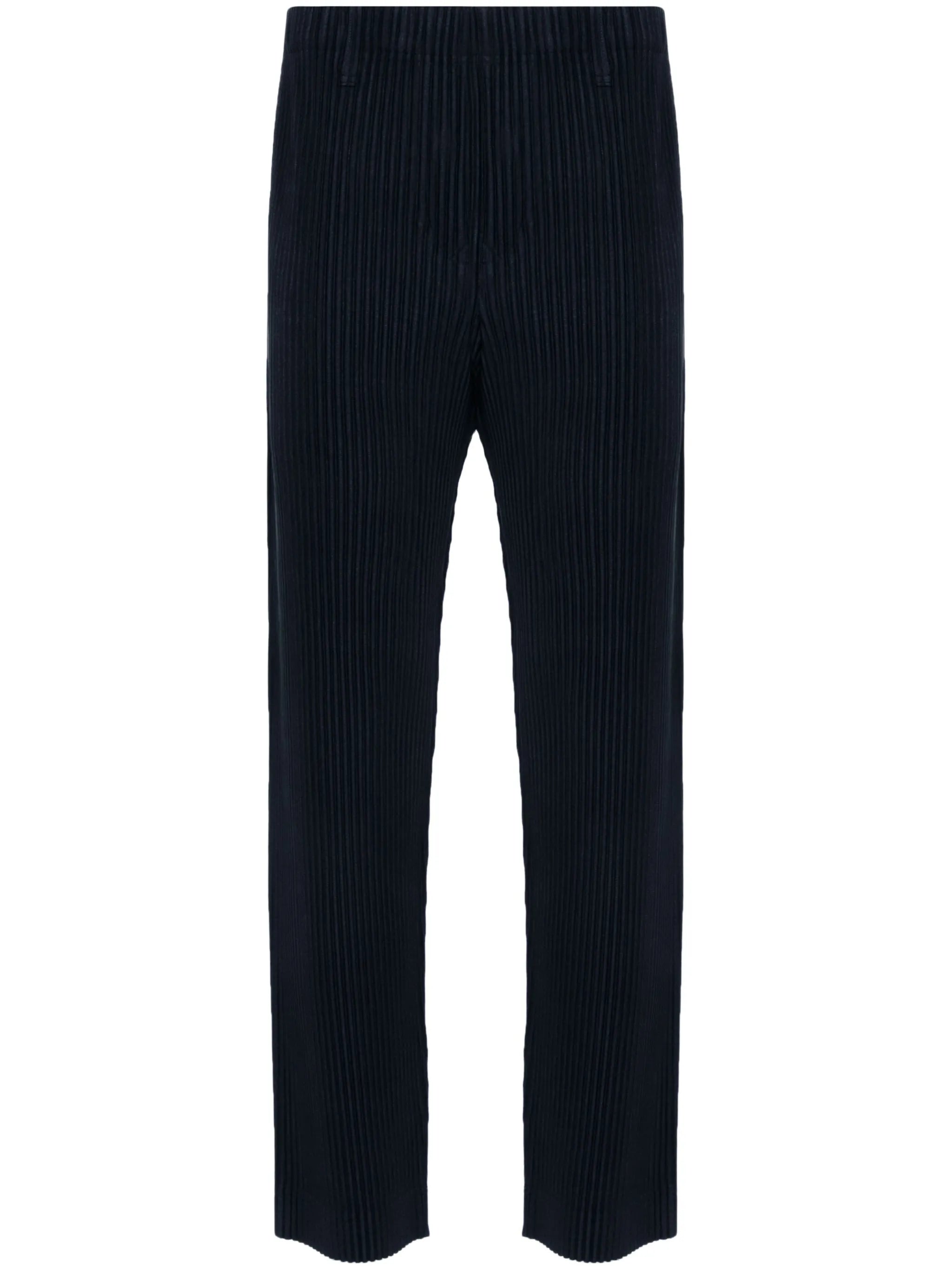 Basic slim-fit trousers