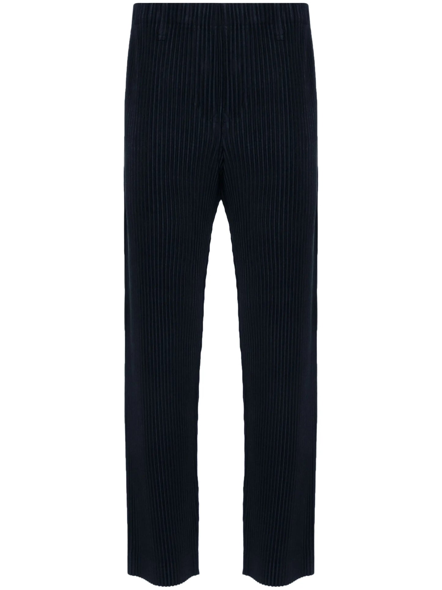 Basic slim-fit trousers