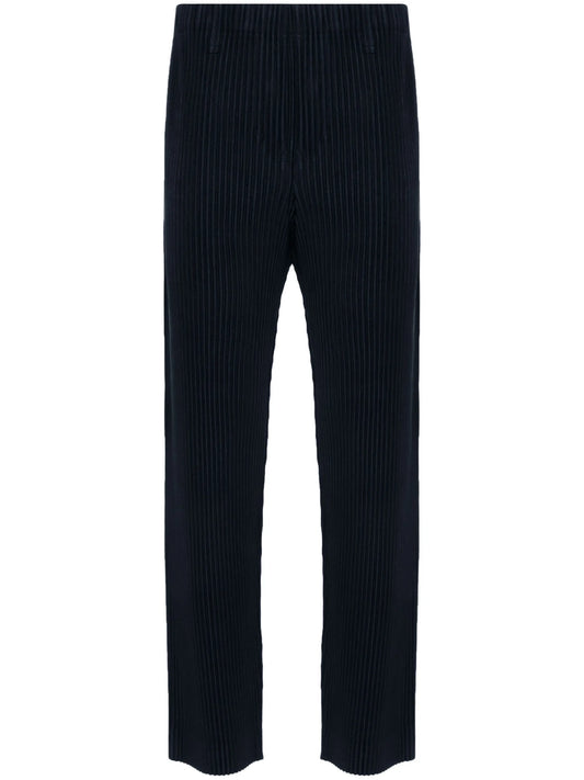 Basic slim-fit trousers