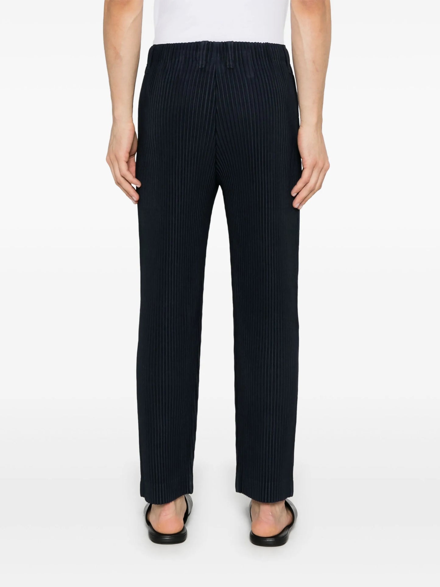 Basic slim-fit trousers