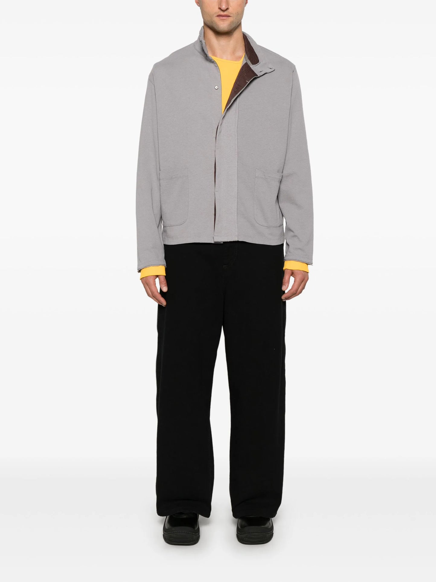 x Levi's® jersey cardigan