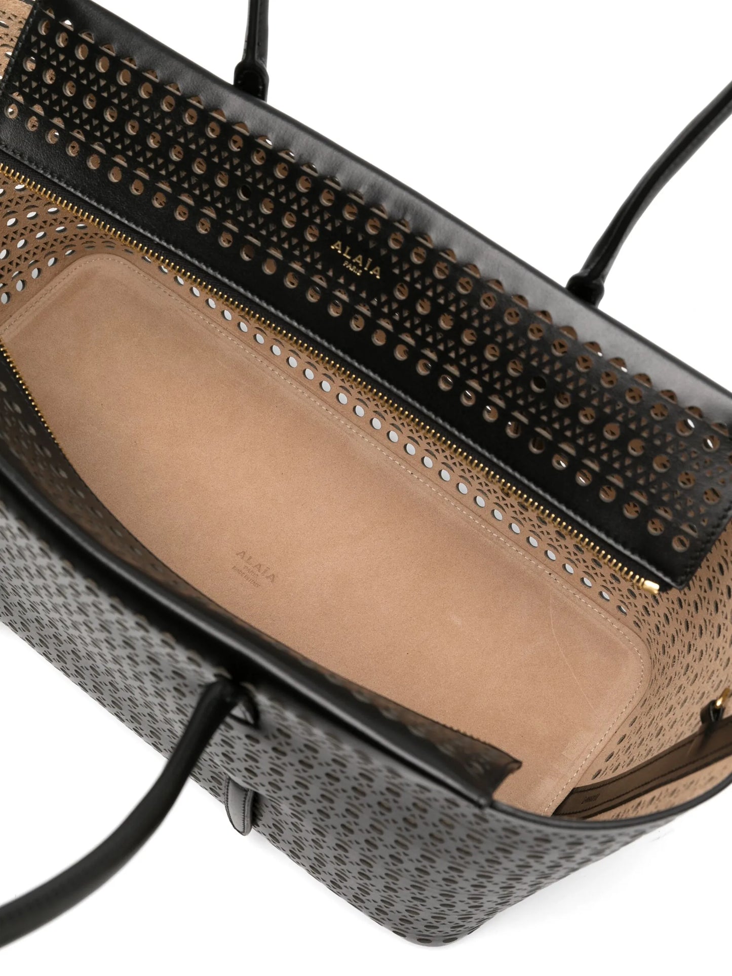 Mina 32 leather tote bag