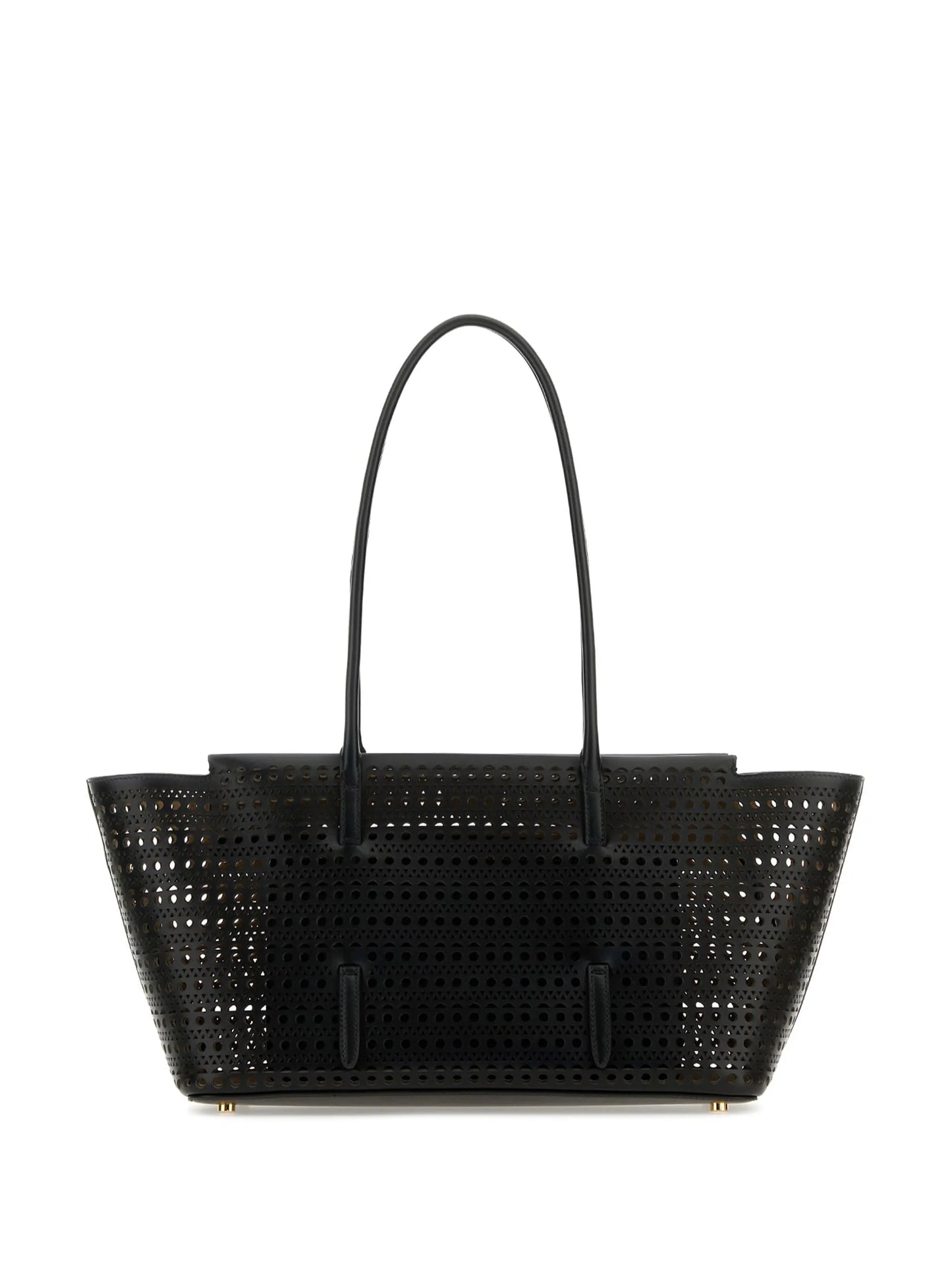 Mina 32 leather tote bag