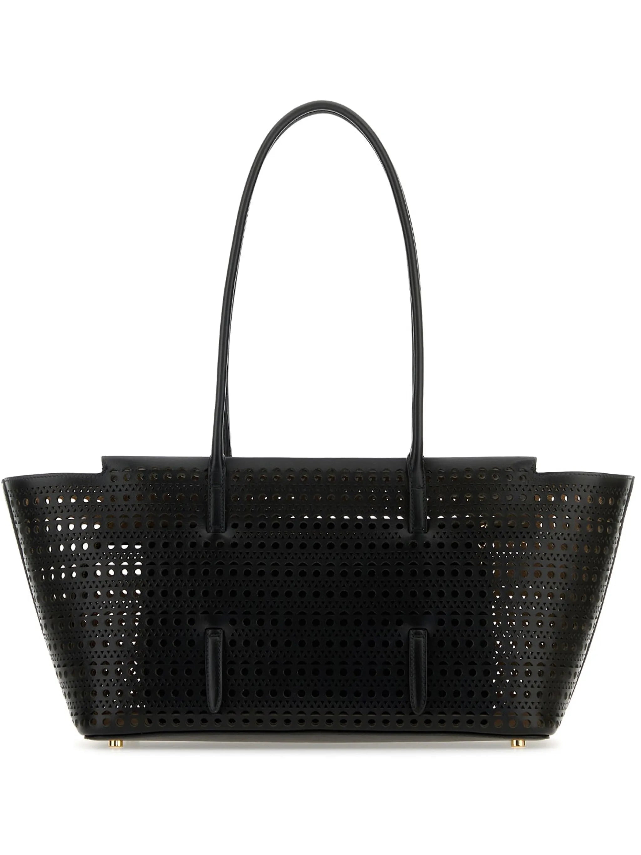 Mina 32 leather tote bag