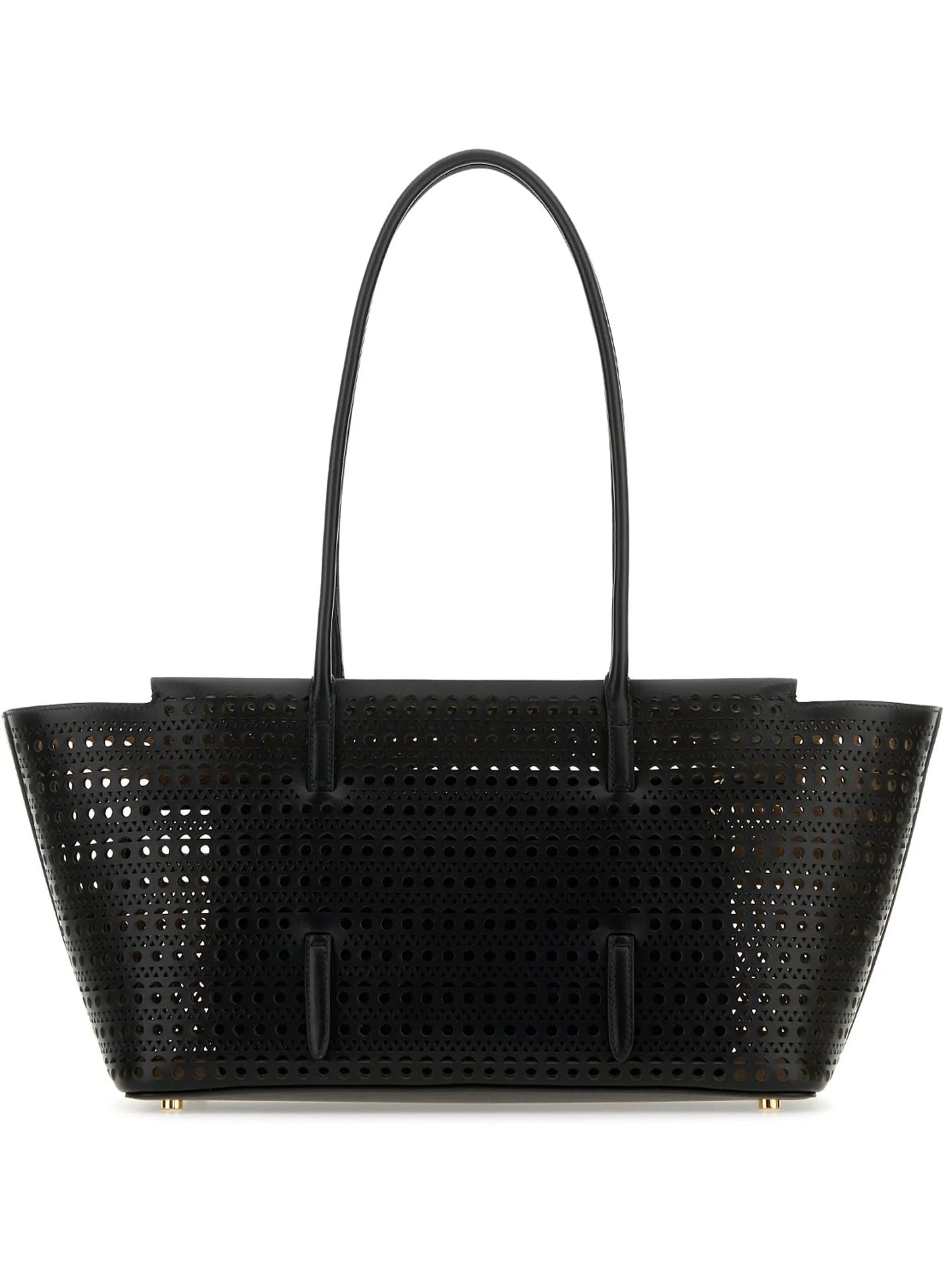 Mina 32 leather tote bag