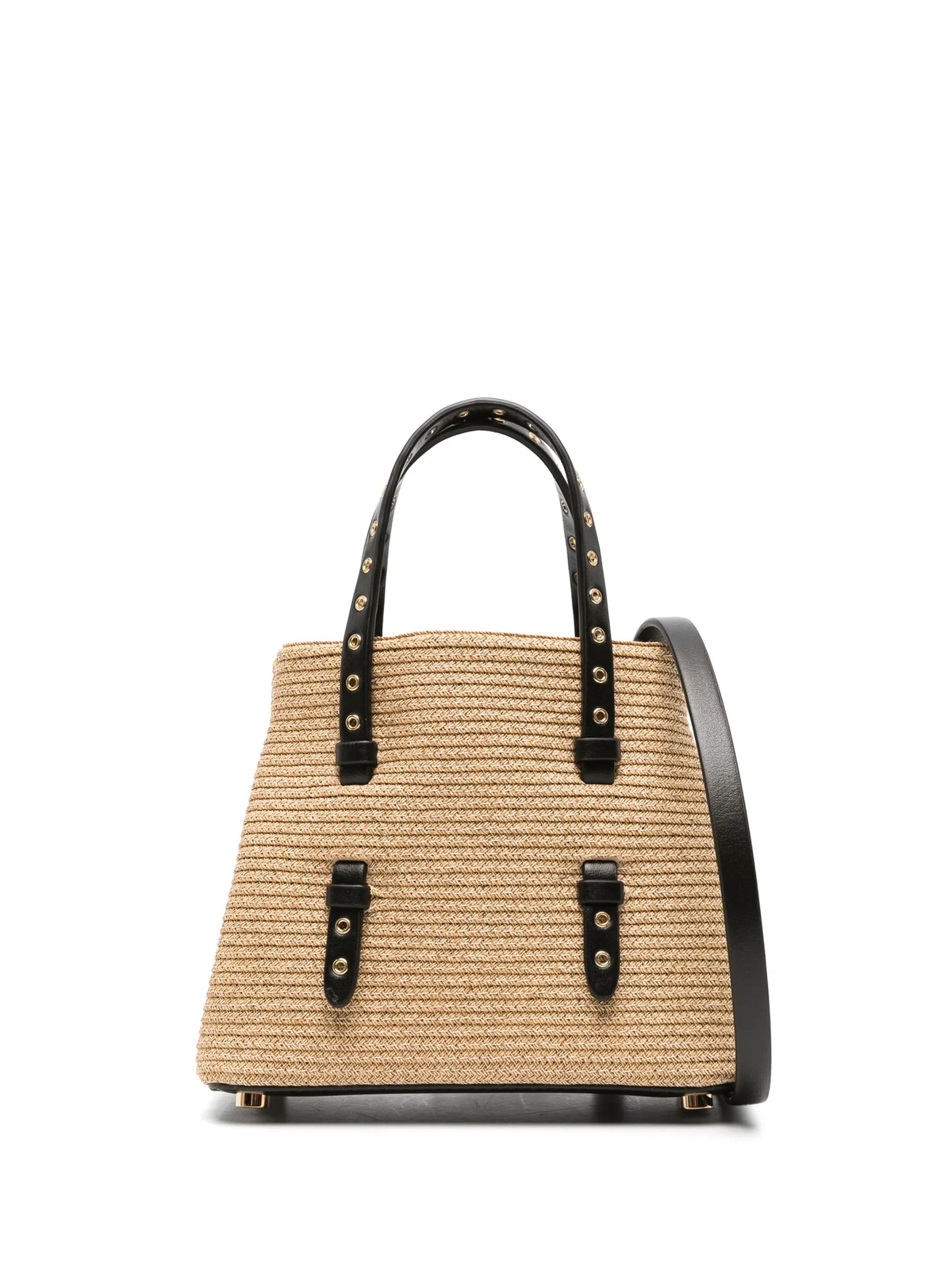 Mina 16 raffia tote bag