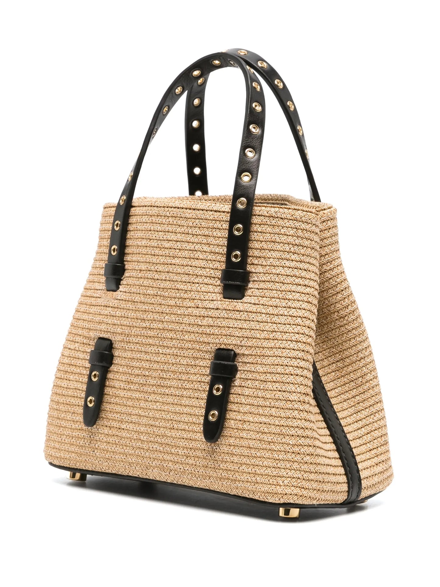 Mina 16 raffia tote bag