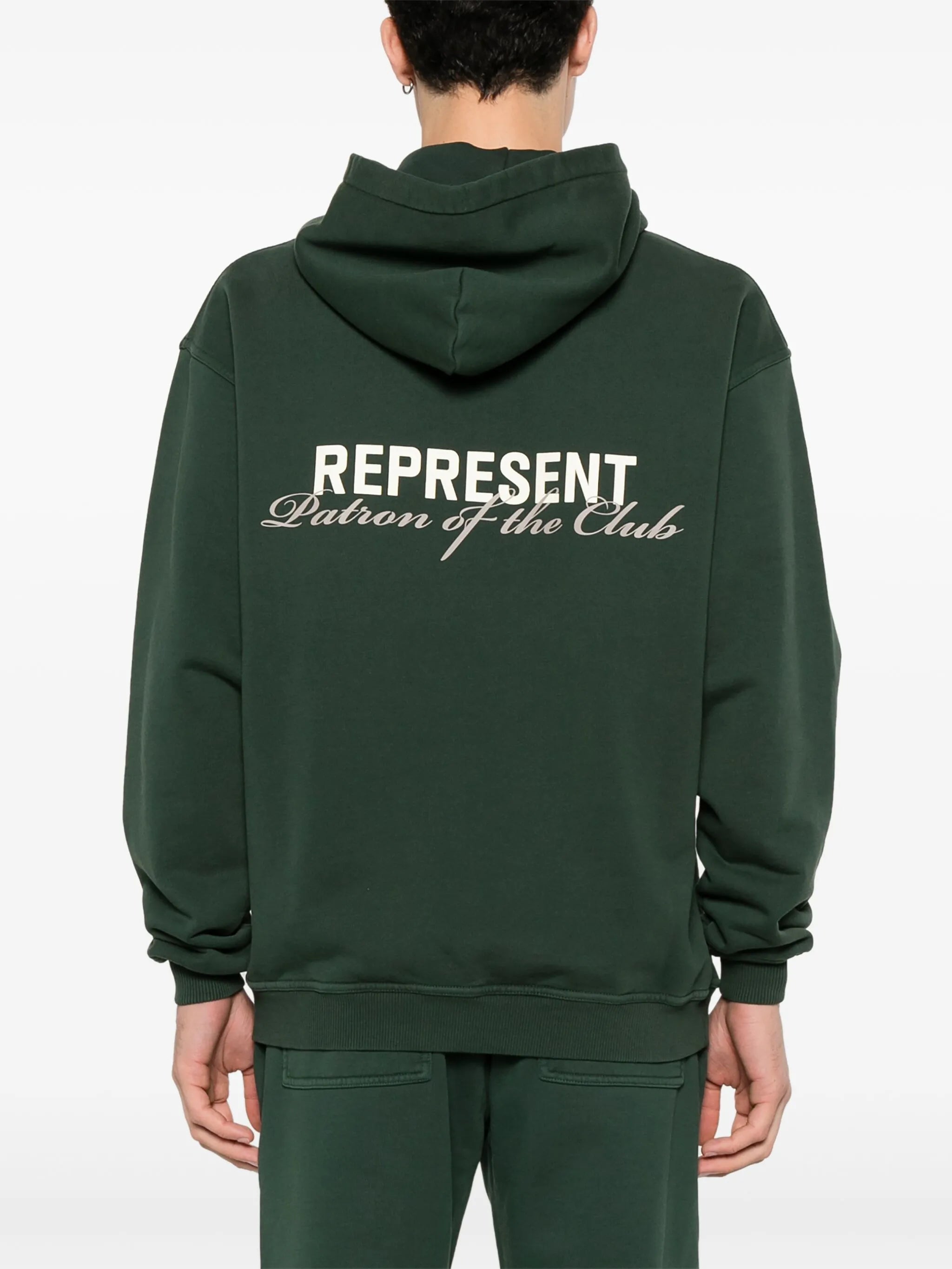 Patron of The Club cotton hoodie