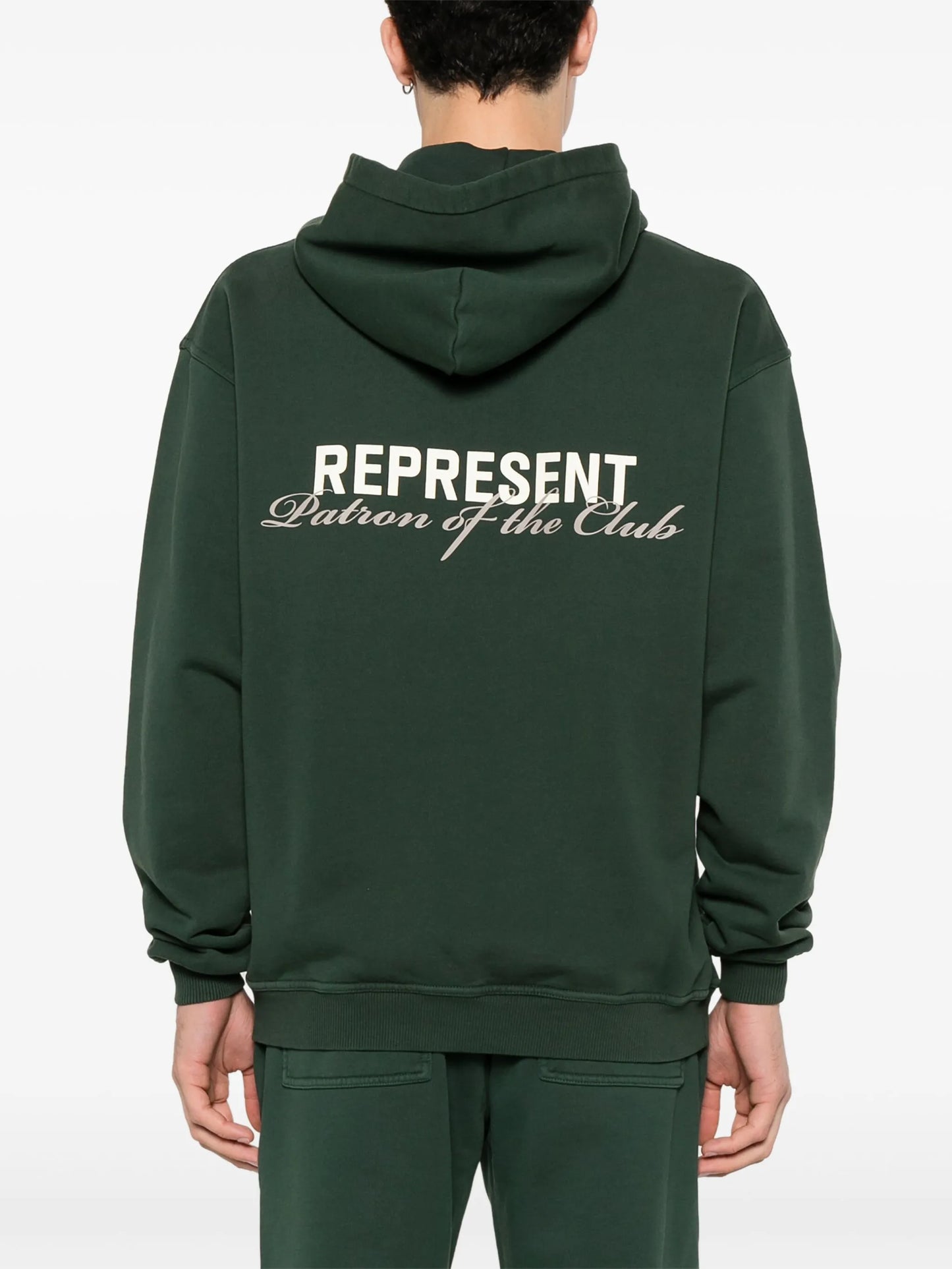 Patron of The Club cotton hoodie