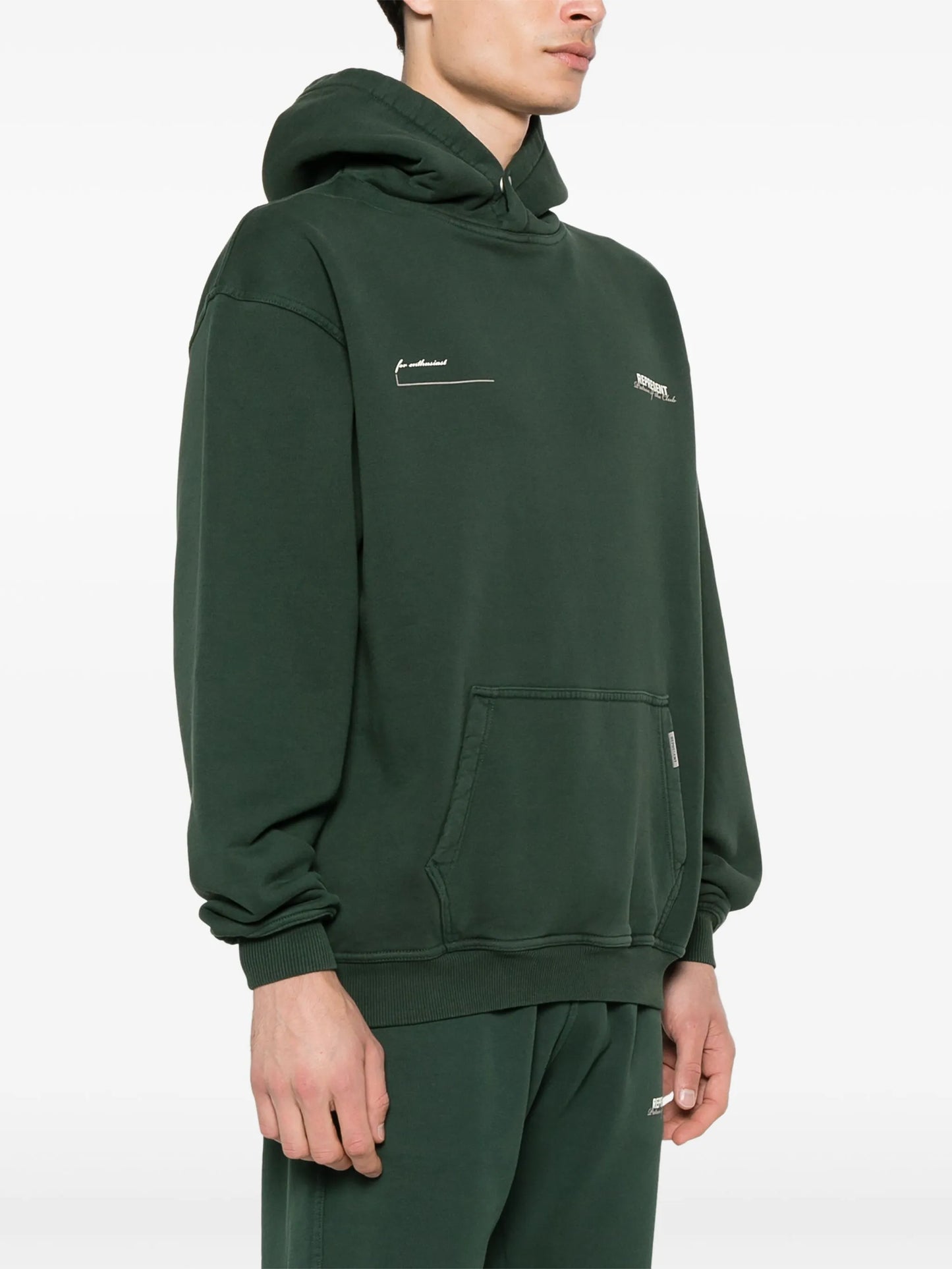 Patron of The Club cotton hoodie