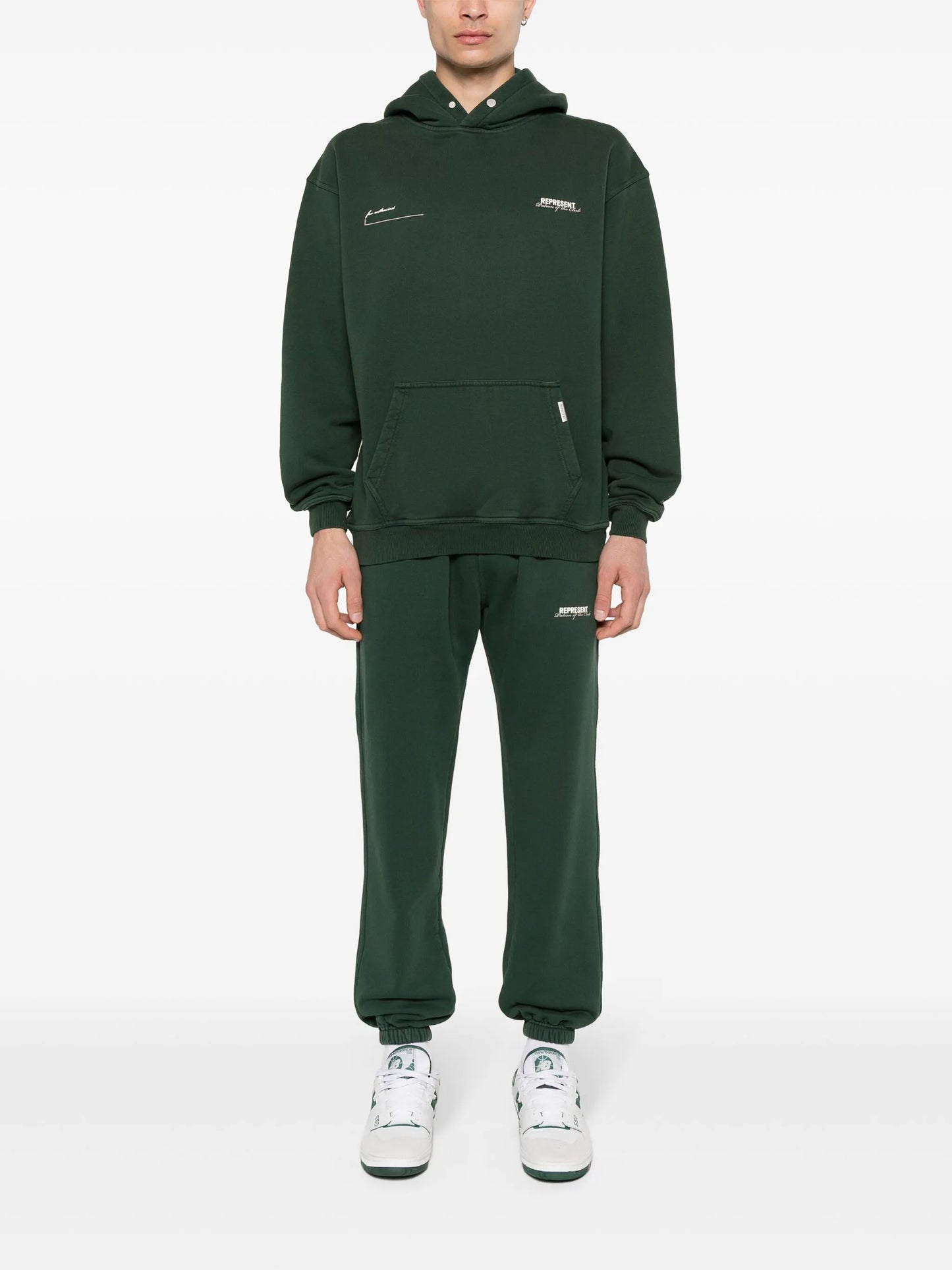 Patron of The Club cotton hoodie