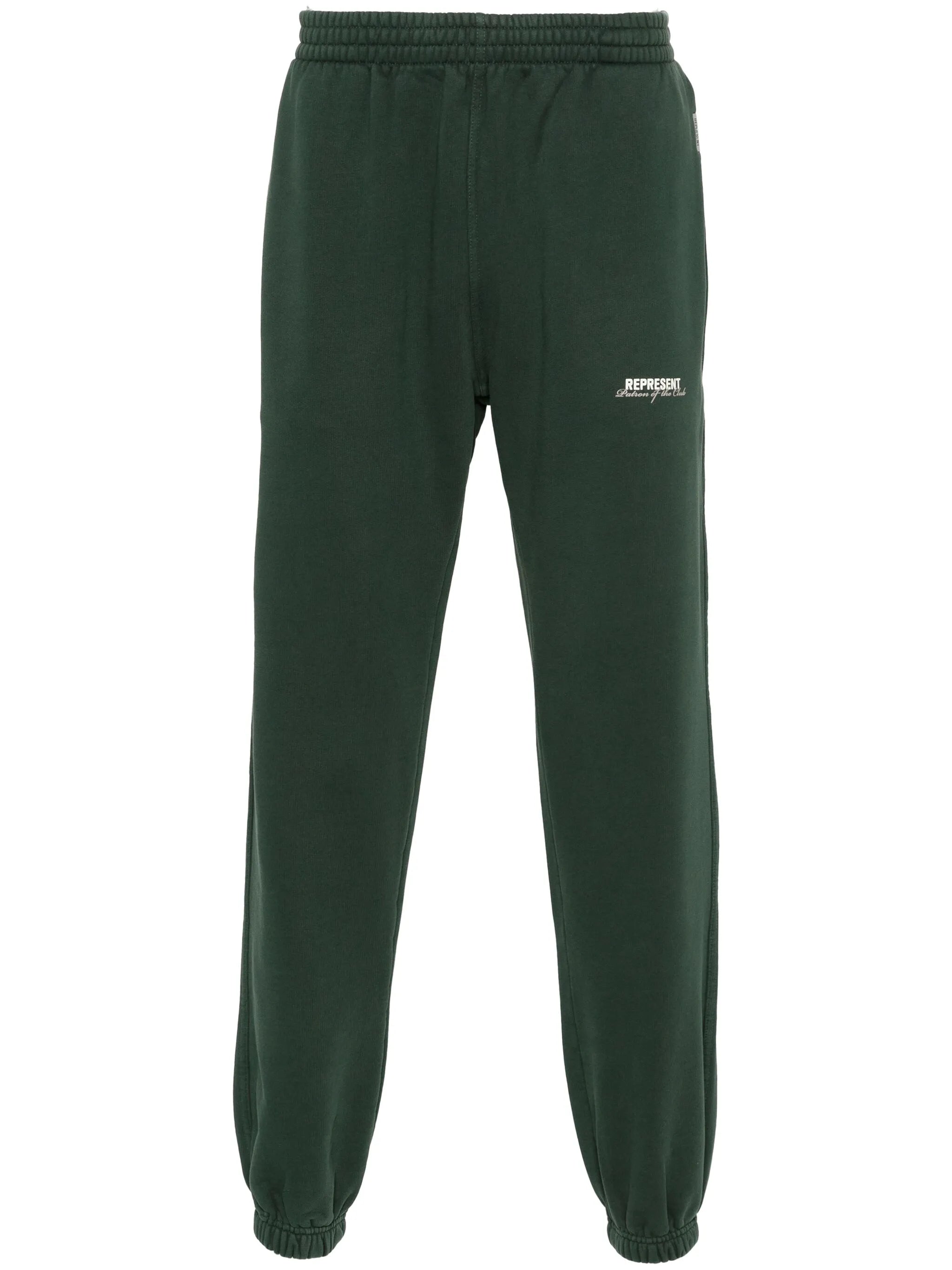 Patron of The Club cotton track pants