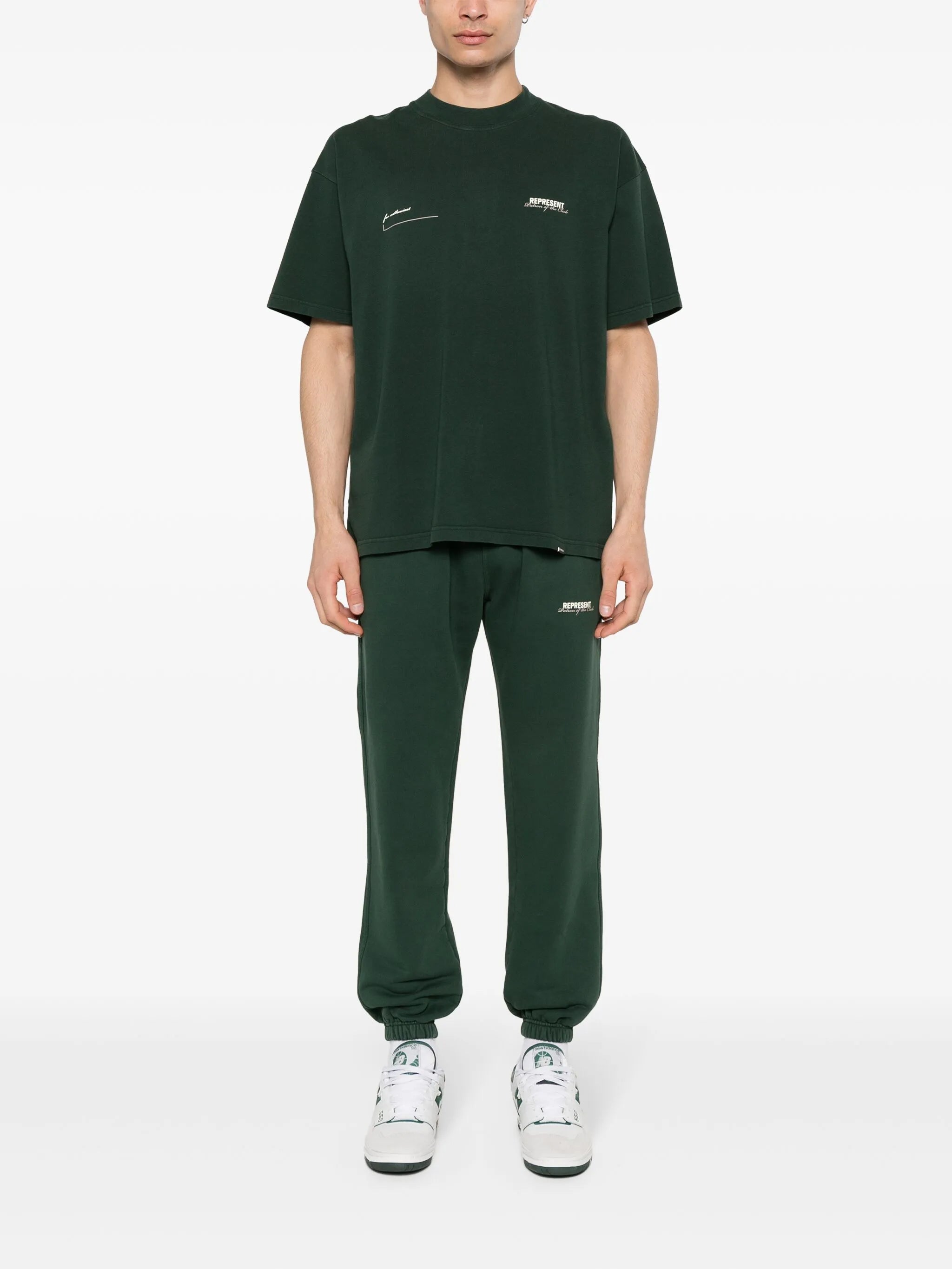 Patron of The Club cotton track pants