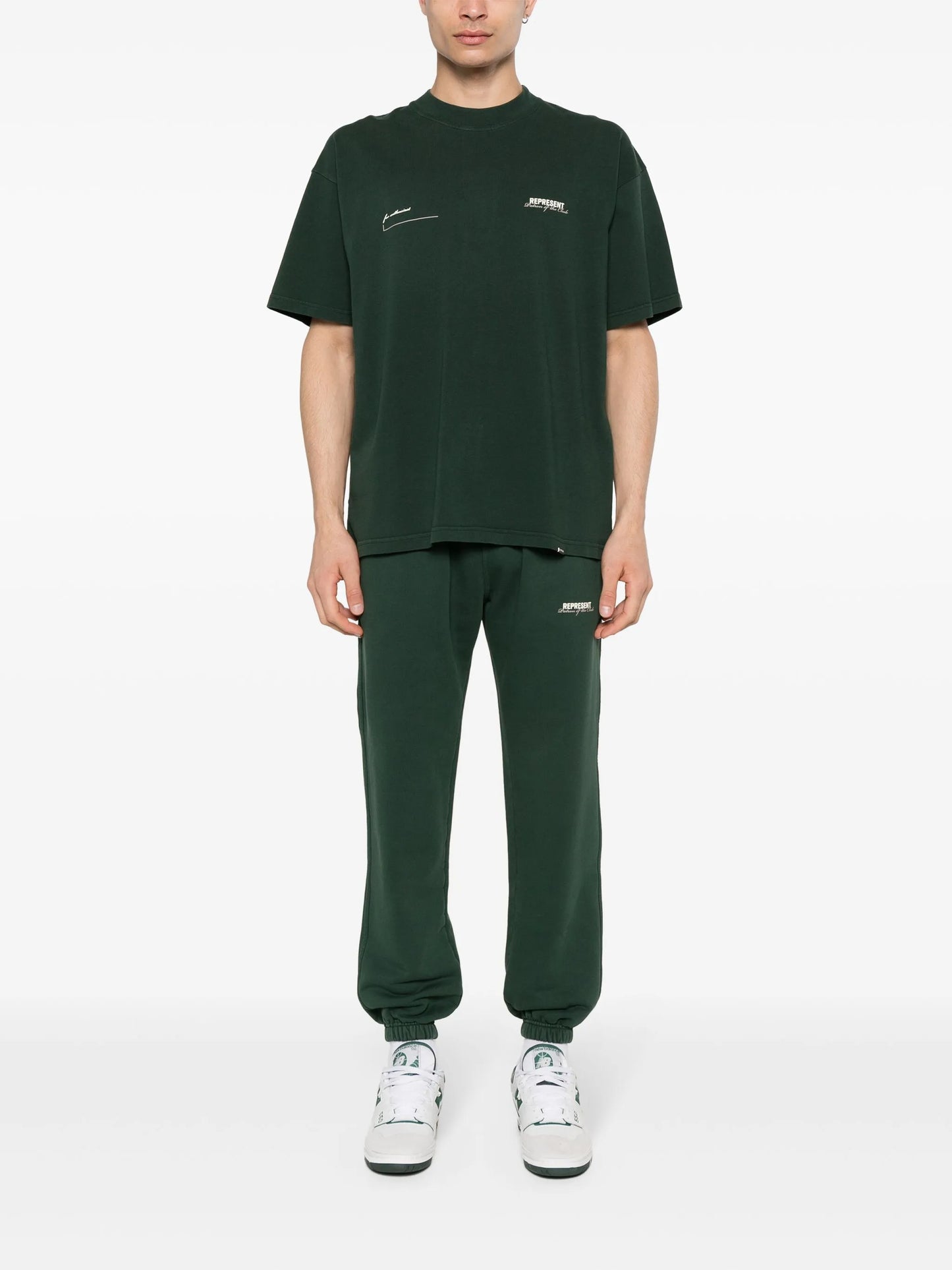 Patron of The Club cotton track pants