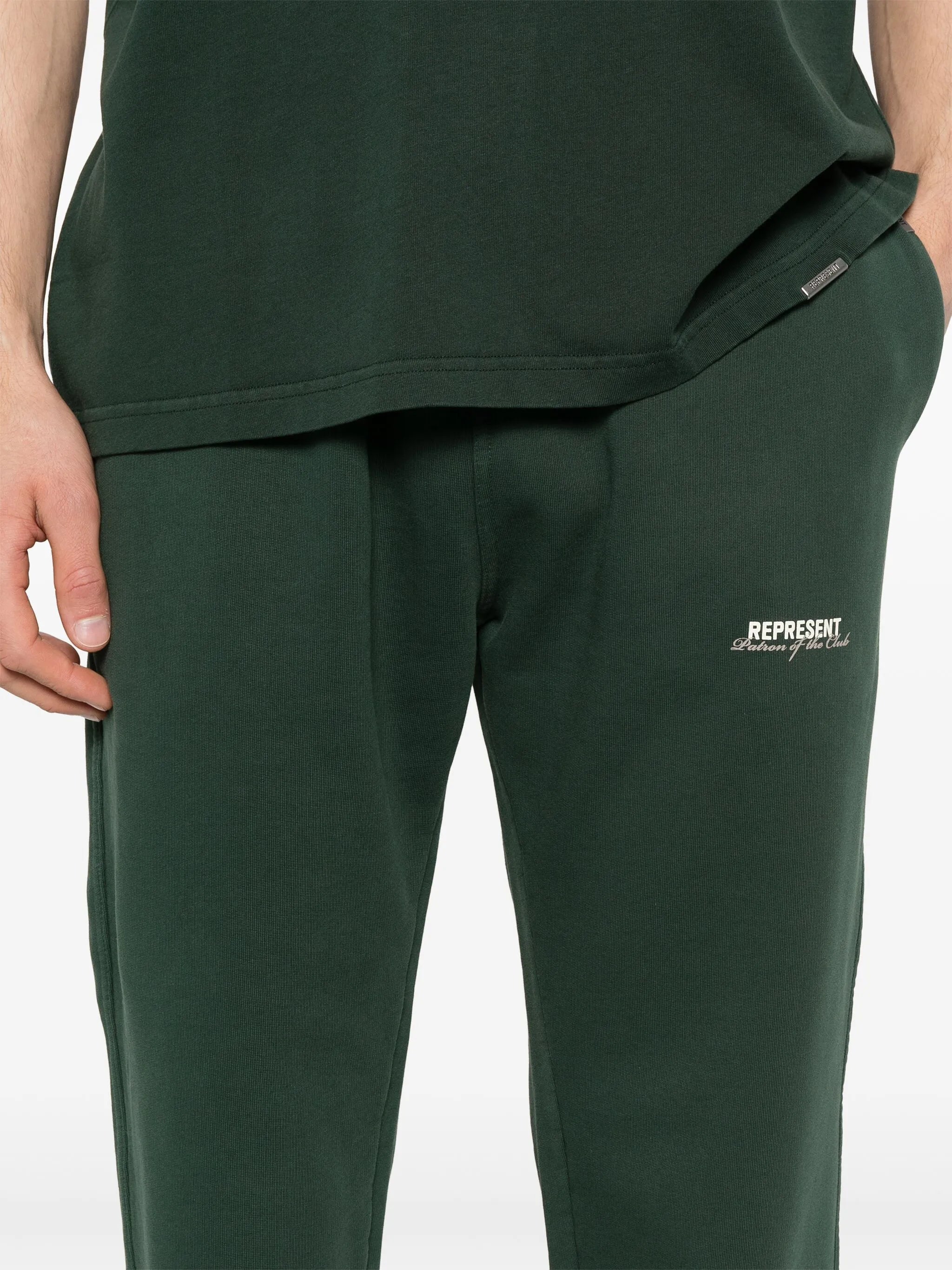 Patron of The Club cotton track pants