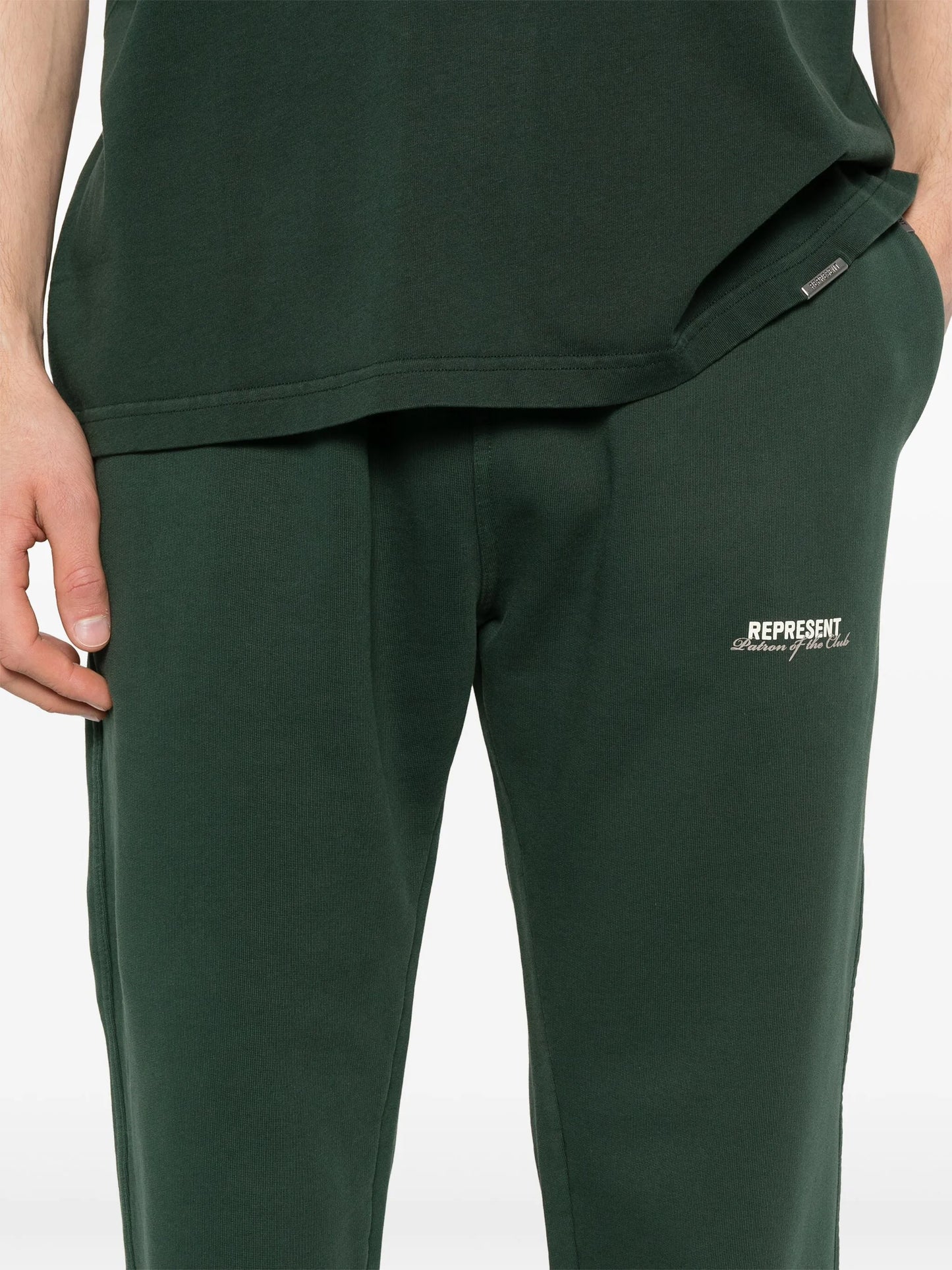 Patron of The Club cotton track pants