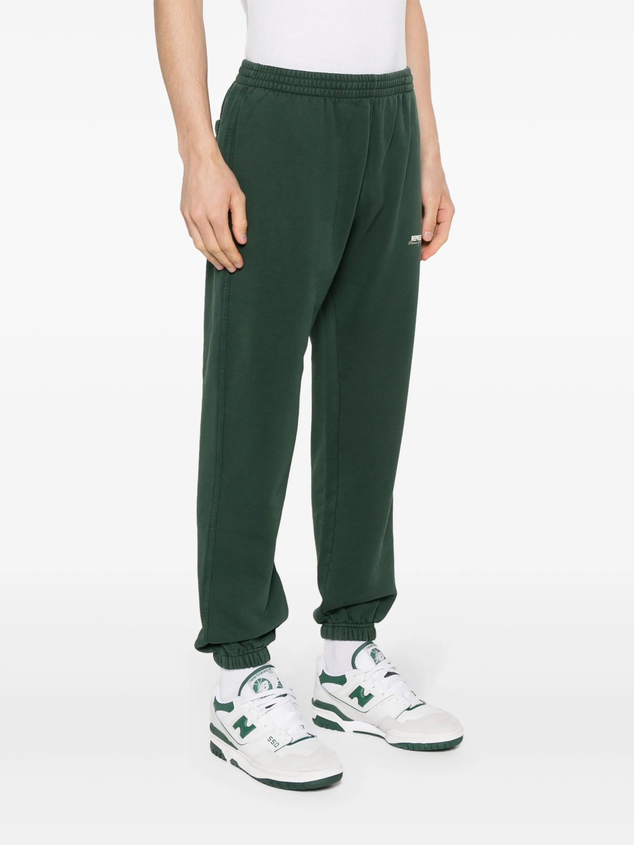 Patron of The Club cotton track pants